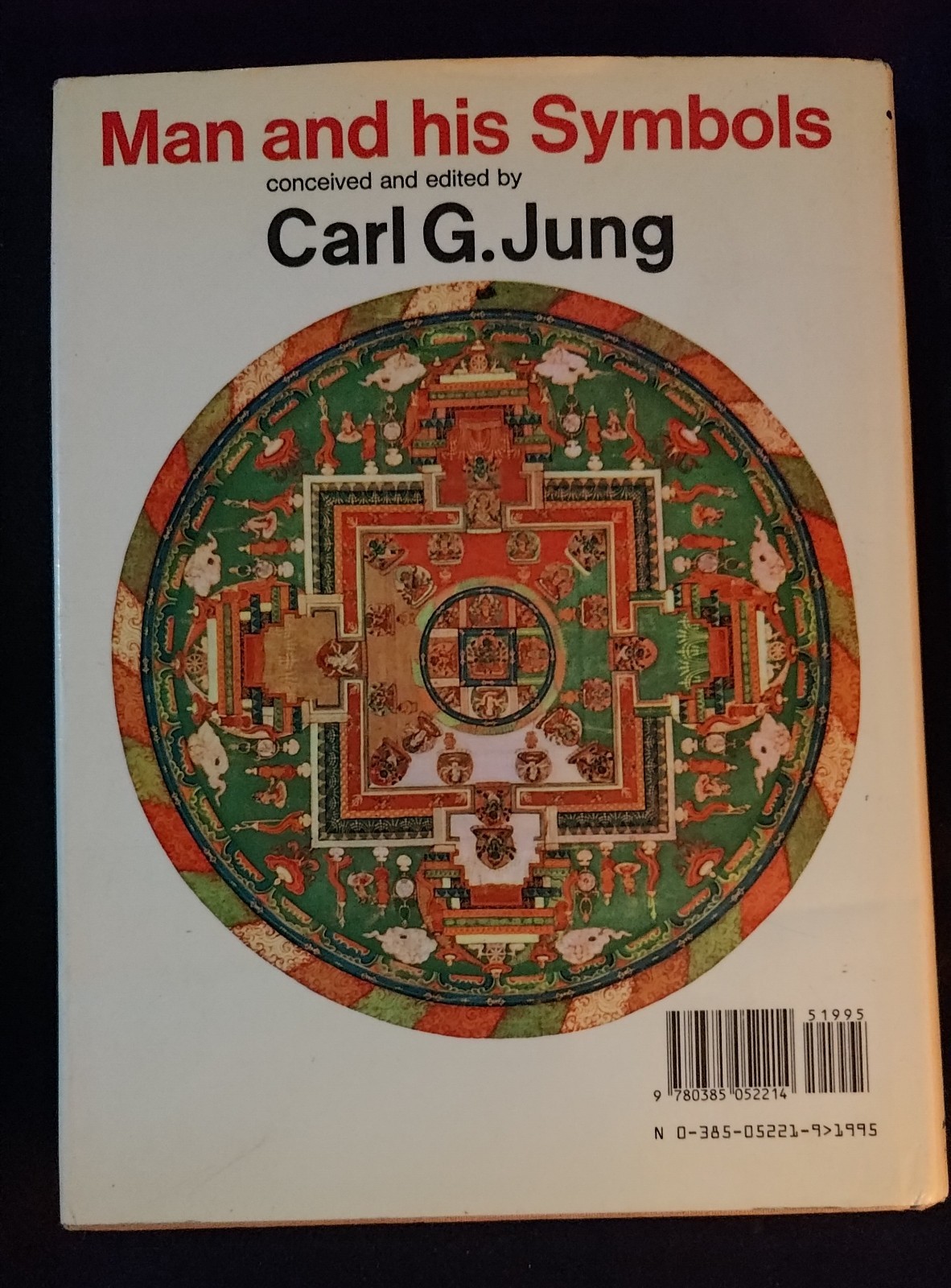 Man And his Symbols By Carl Jung Hardback With Dust Jacket