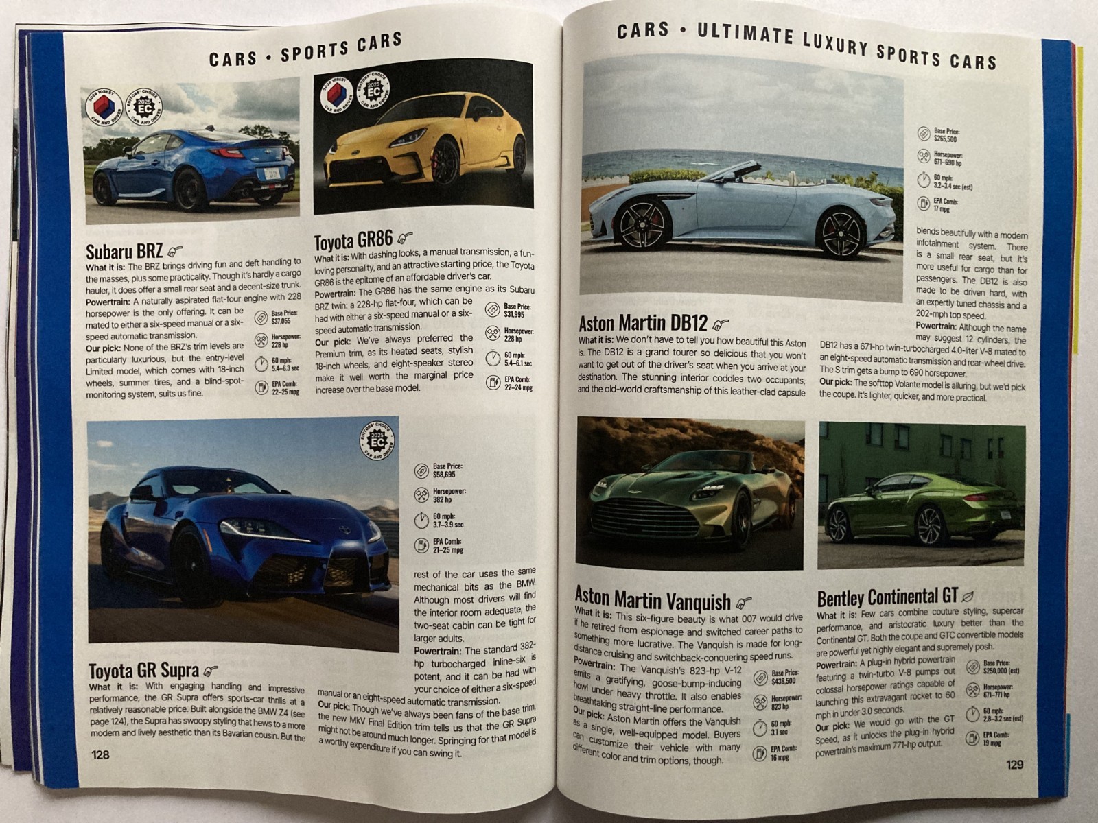 2026 CAR & DRIVER NEW CAR & TRUCK BUYER’S GUIDE Magazine UNBIASED REVIEWS / New