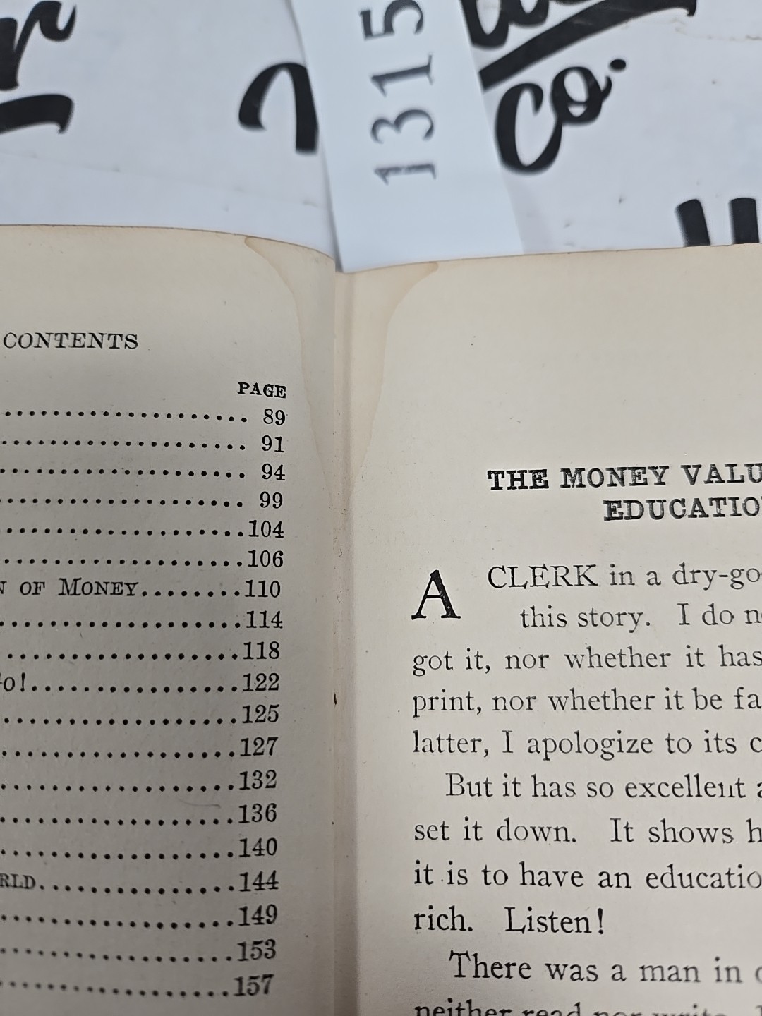 Four Minute Essays Volume 4 IV – Dr. Frank Crane – 1919