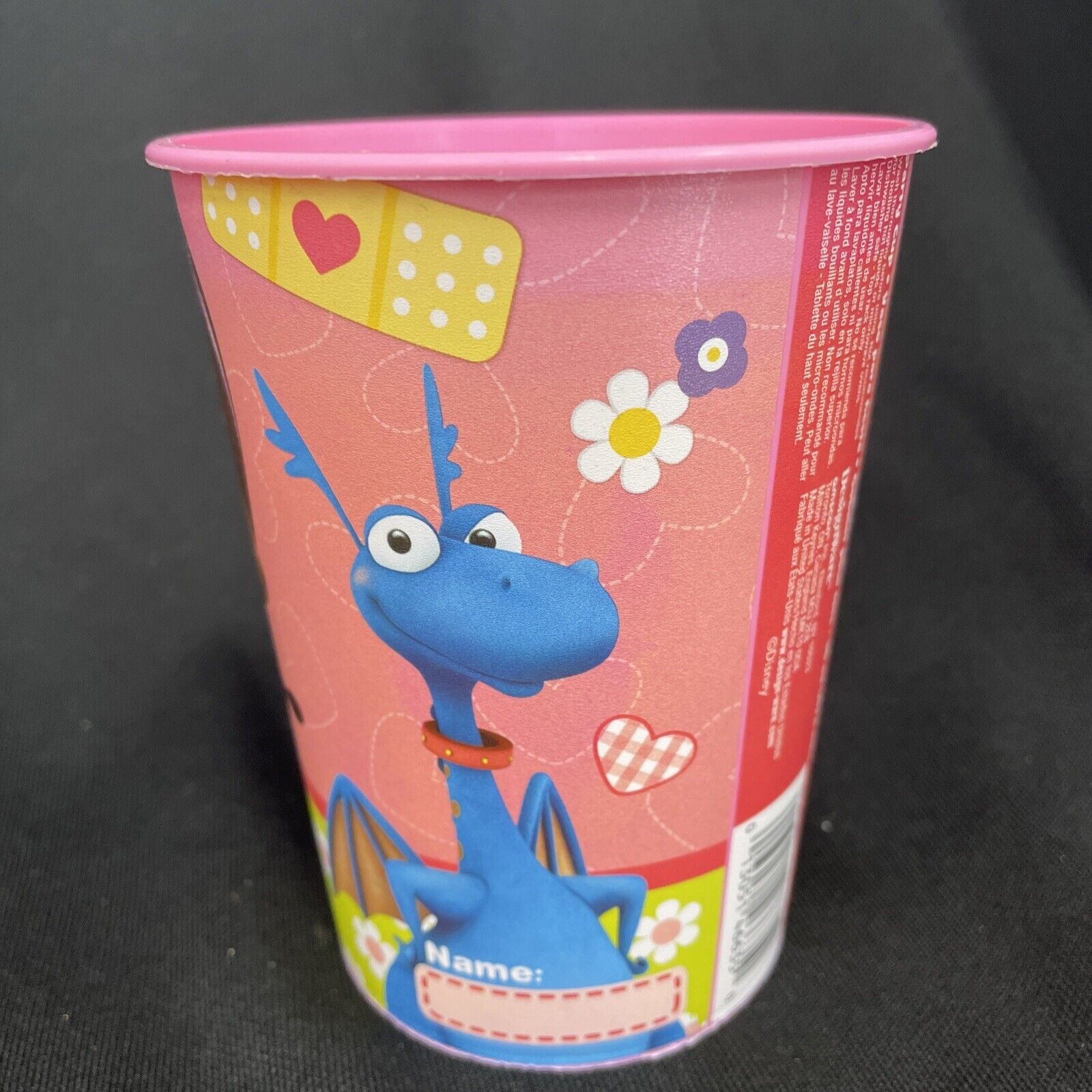 Designware 16oz Party Cup Doc McStuffin Plastic Favor Lot Of 6