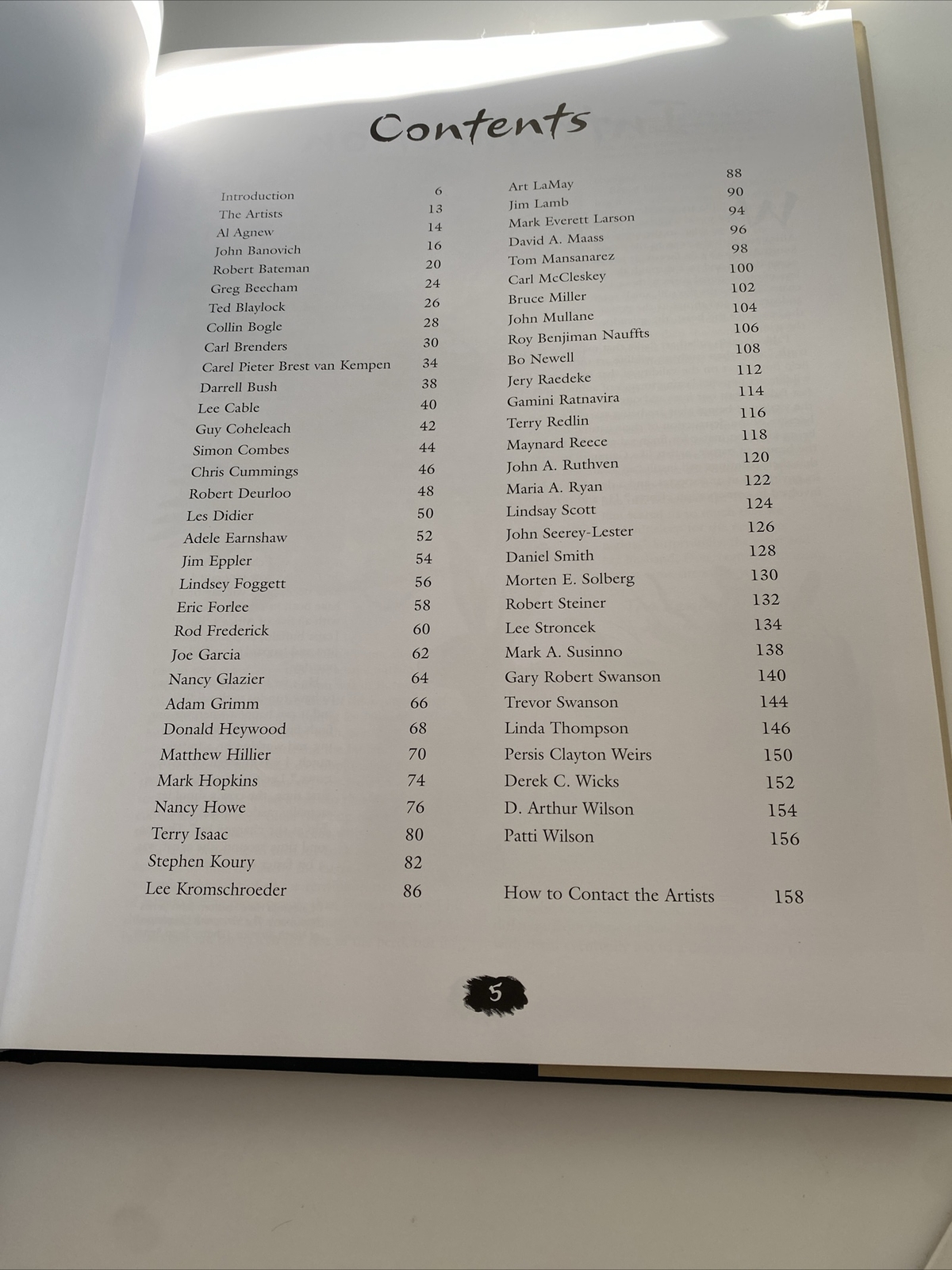 Wildlife Art: 60 Contemporary Masters & Their Work Pursley 2001 HC/DJ 1ST lfb3