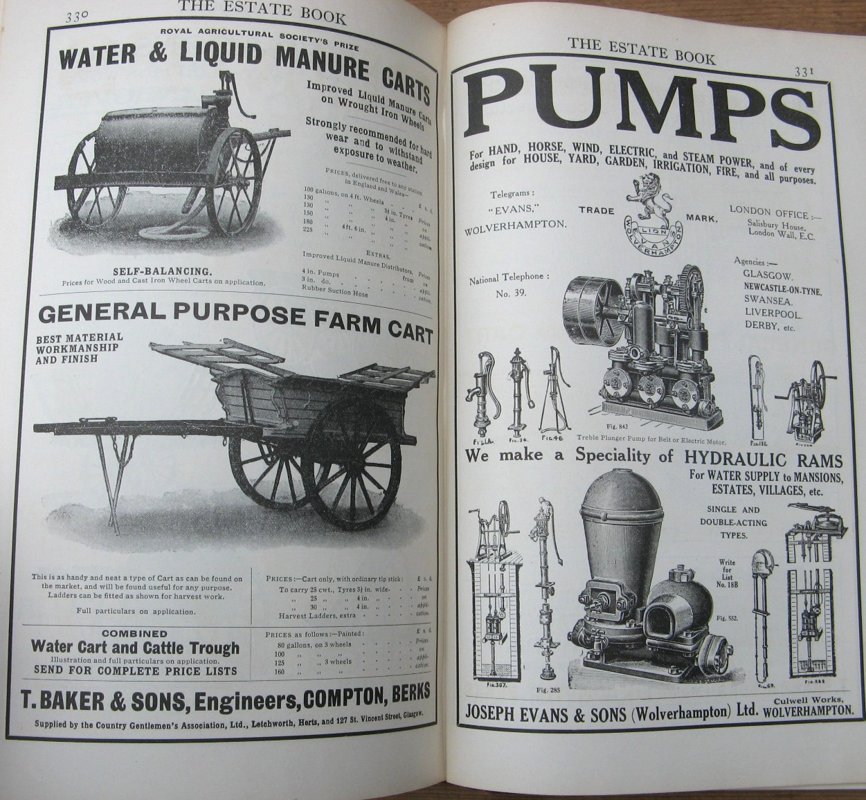 1919 The Country Gentlemen’s Estate Book