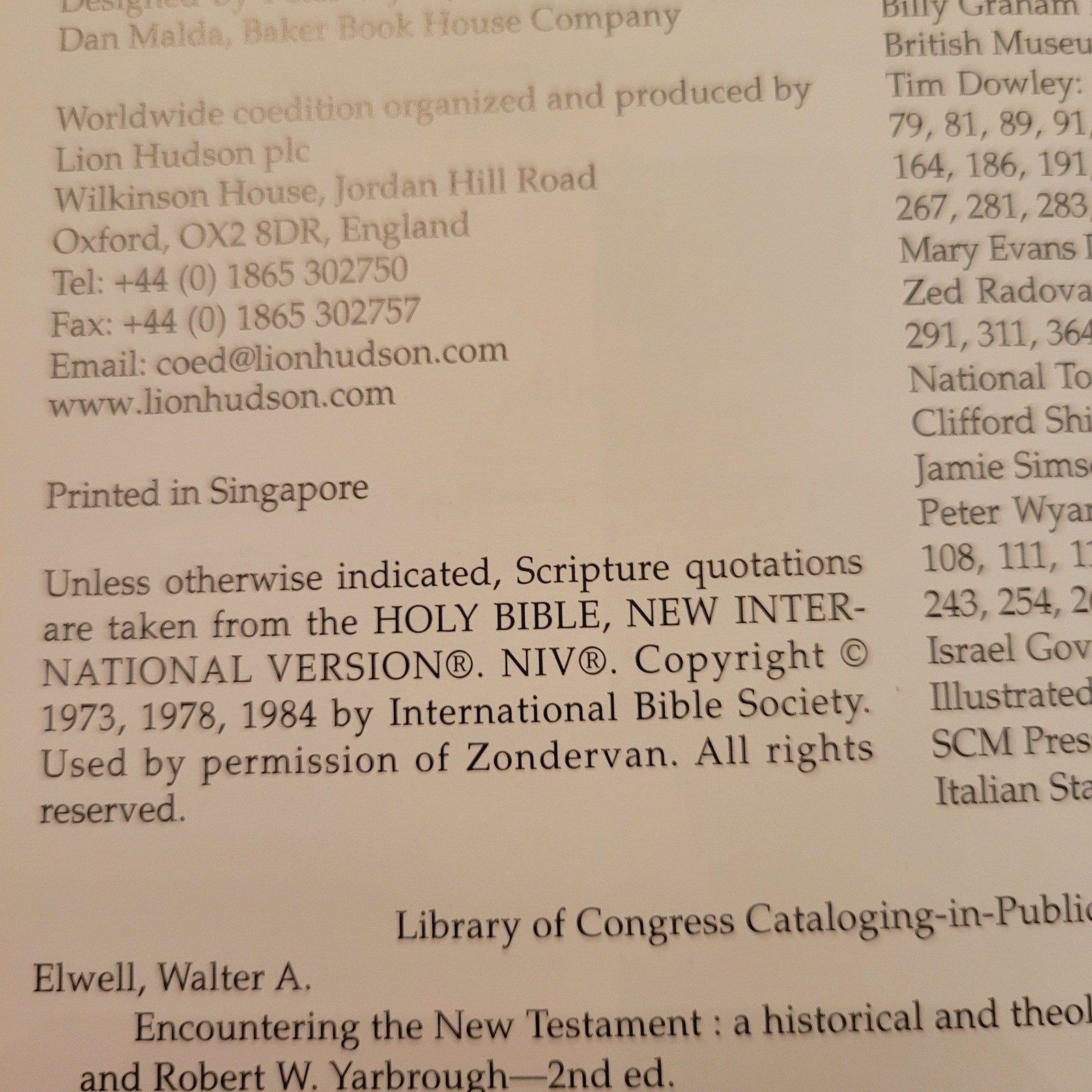 Baker Academic Encountering Old and New Testament Set 2nd Ed Biblical Studies