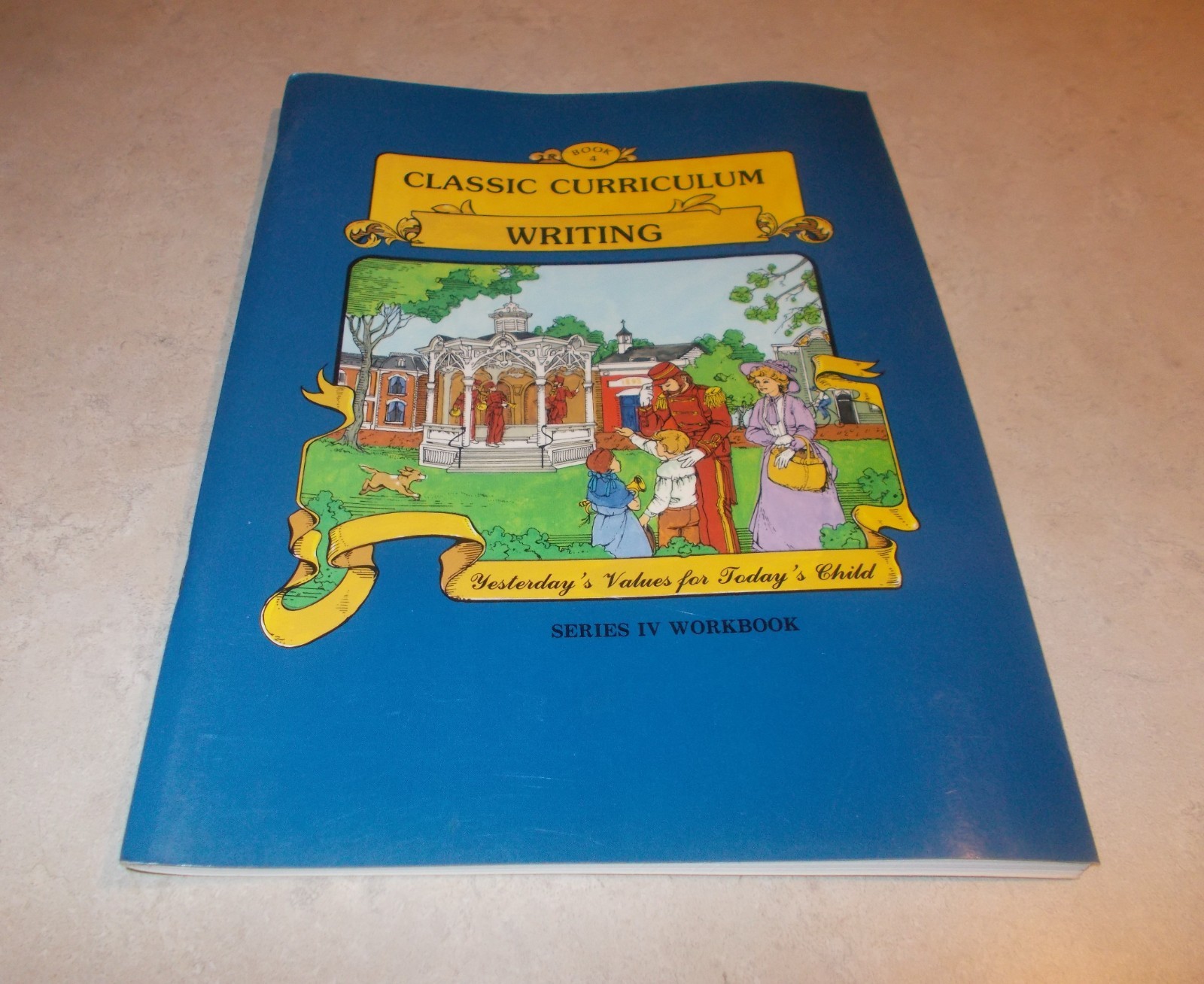 McGuffey’s Classic Curriculum Writing Series IV Book Workbook Mott Media