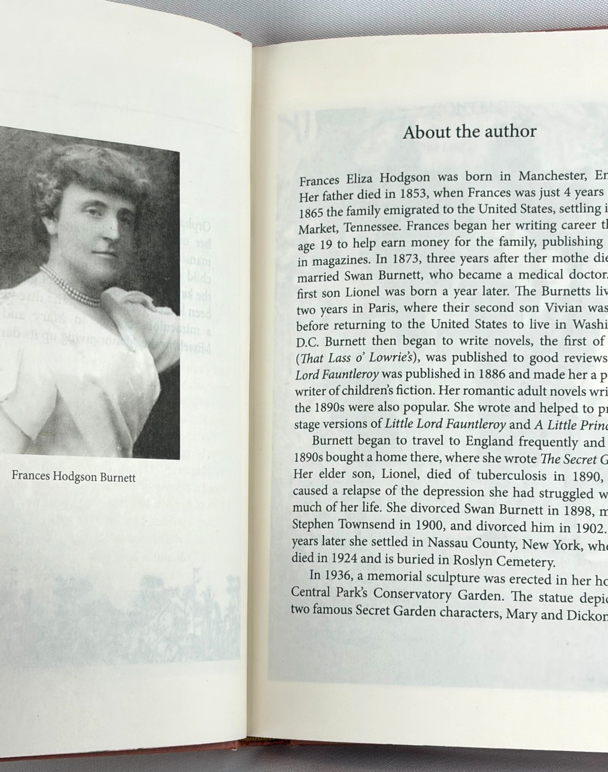 Rare – THE SECRET GARDEN by Frances Hodgson Burnett Cranford Collection Classic