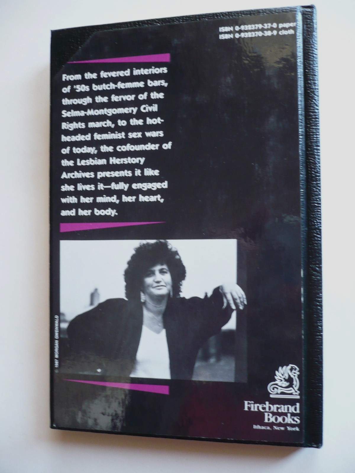 VINTAGE BOOK, A RESTRICTED COUNTRY Joan Nestle, FIREBRAND 1987 RARE Hardcover