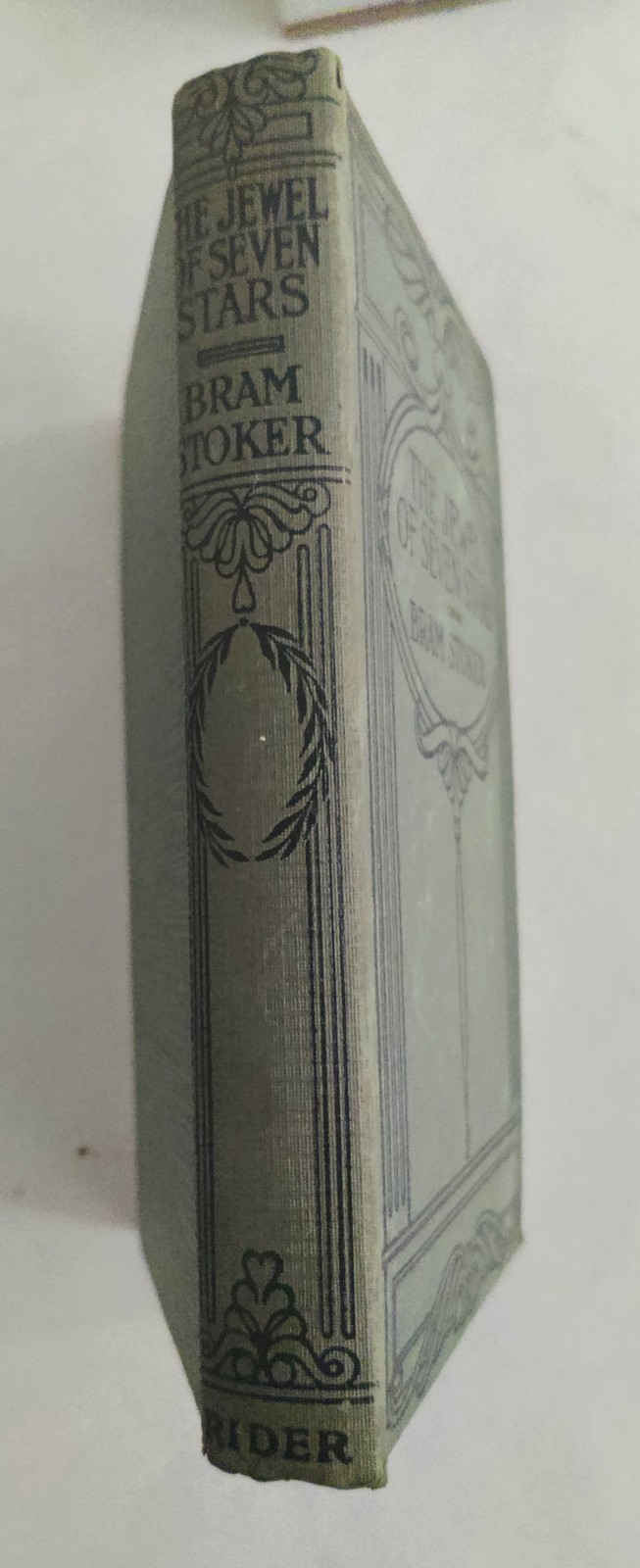 The Jewel of Seven Stars (1919 Early Revised Edition) – Bram Stoker –Rider & Son