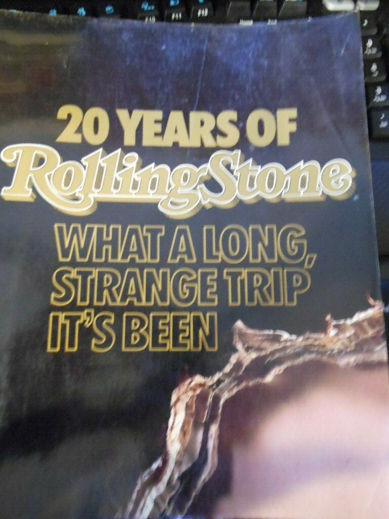 Rolling Stone 20 Year Anniversary Issue 464 pages