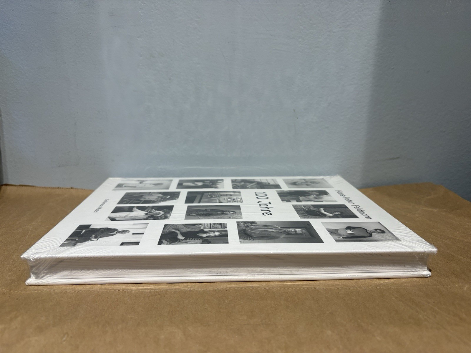 Hans – Peter Feldman “100 Jahre” Artist’s Book Photobook OP RARE HB