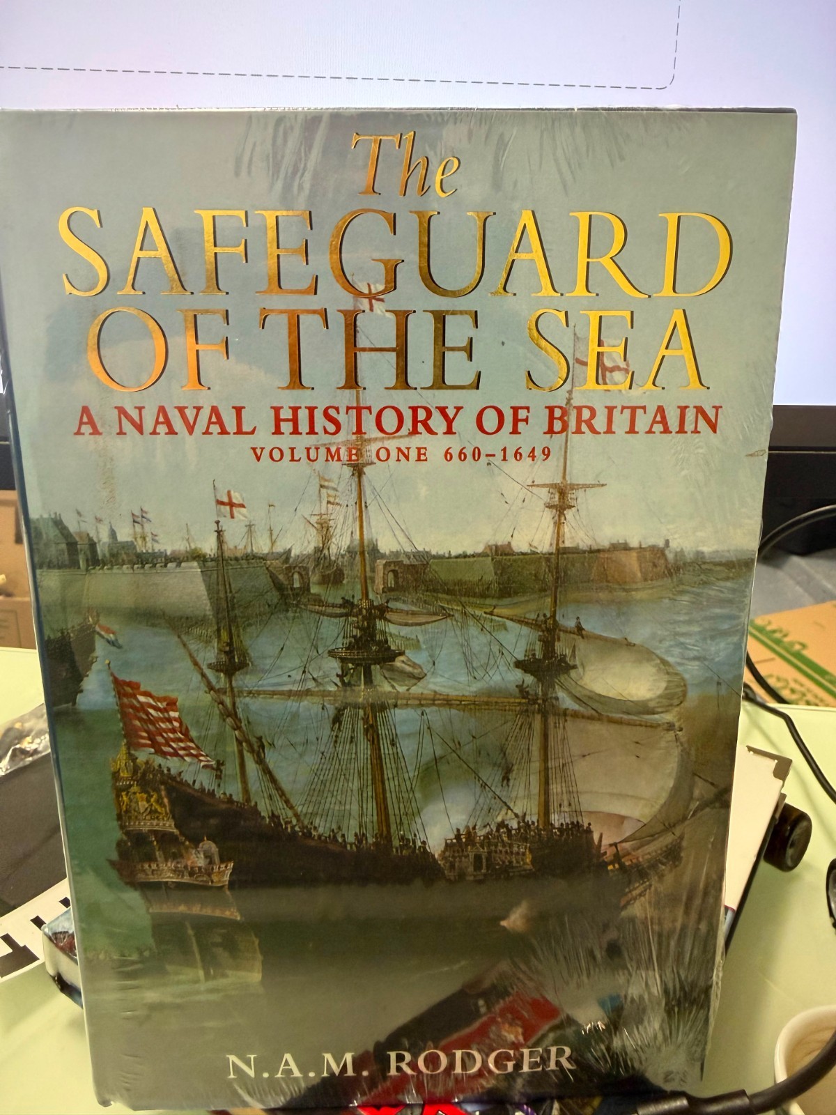 The Safeguard of the Seas (v. 1) – Hardcover