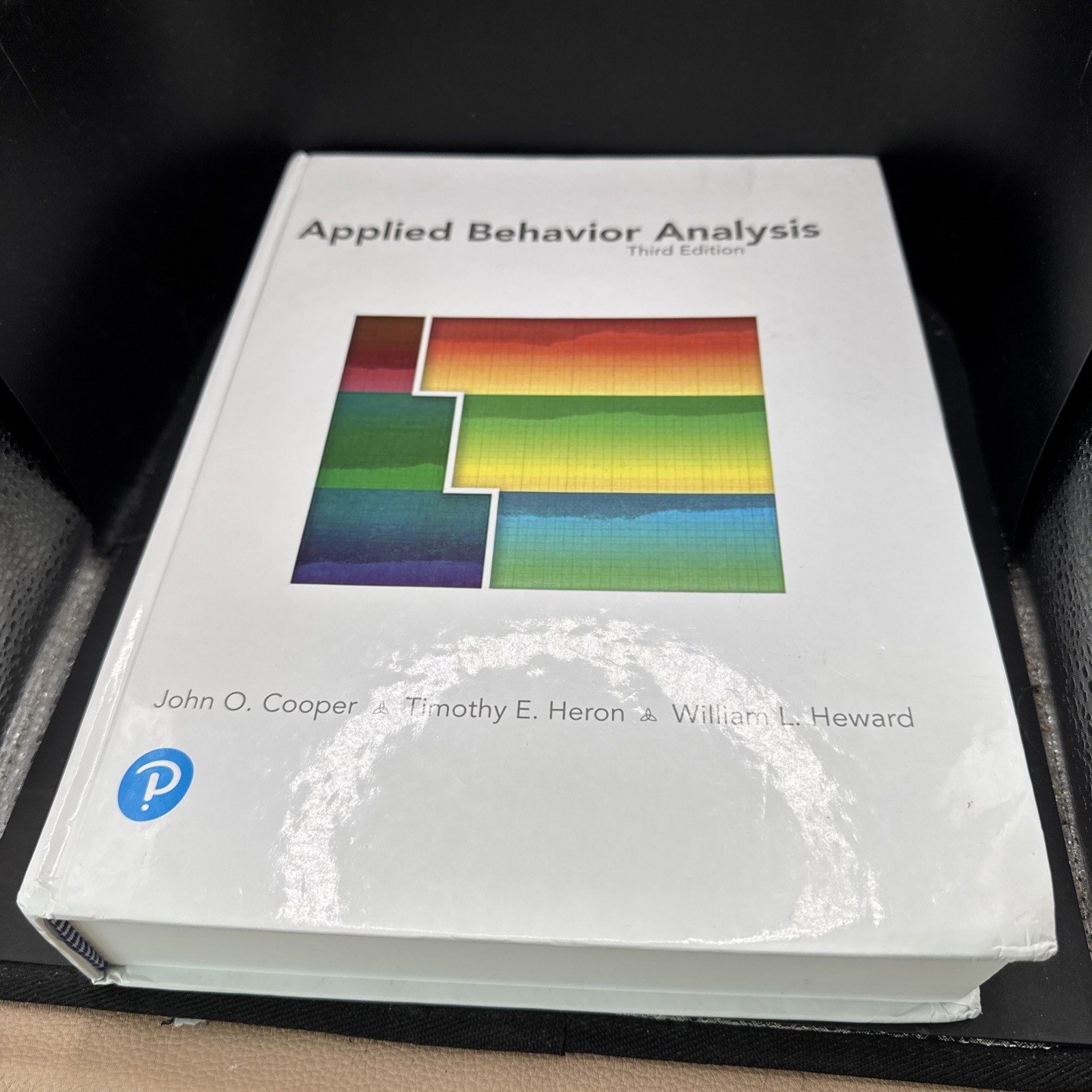 Applied Behavior Analysis by Timothy Heron, John Cooper and William Heward…