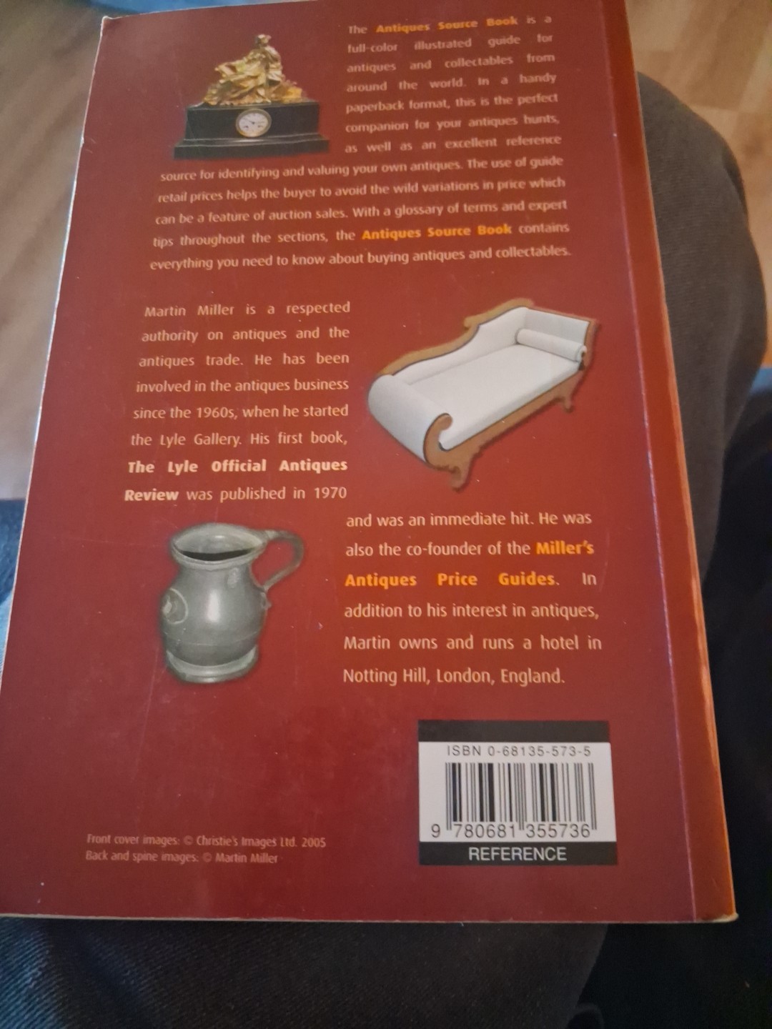 Antiques Source Book : The Definitive Guide to Retail Prices for Antiques and…