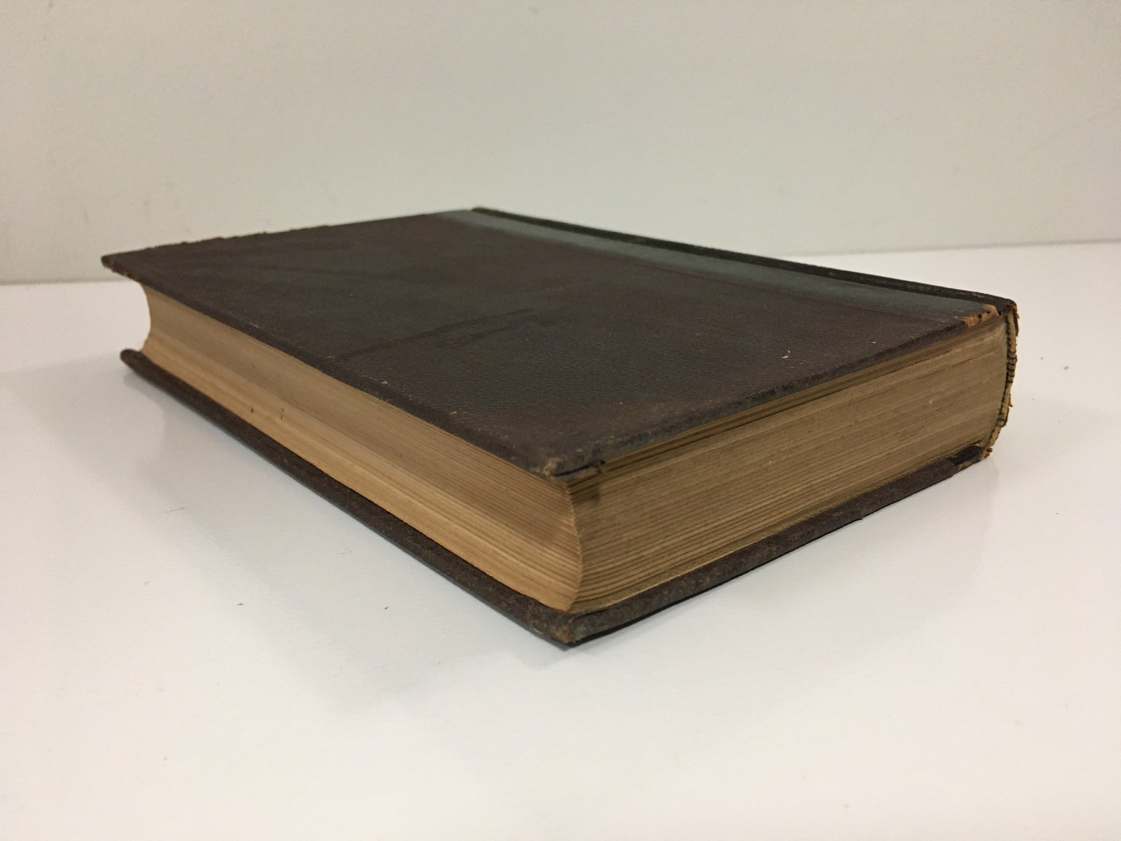 A Greek Grammar by William W. Goodwin Hardcover Revised and Enlarged 1893 VG