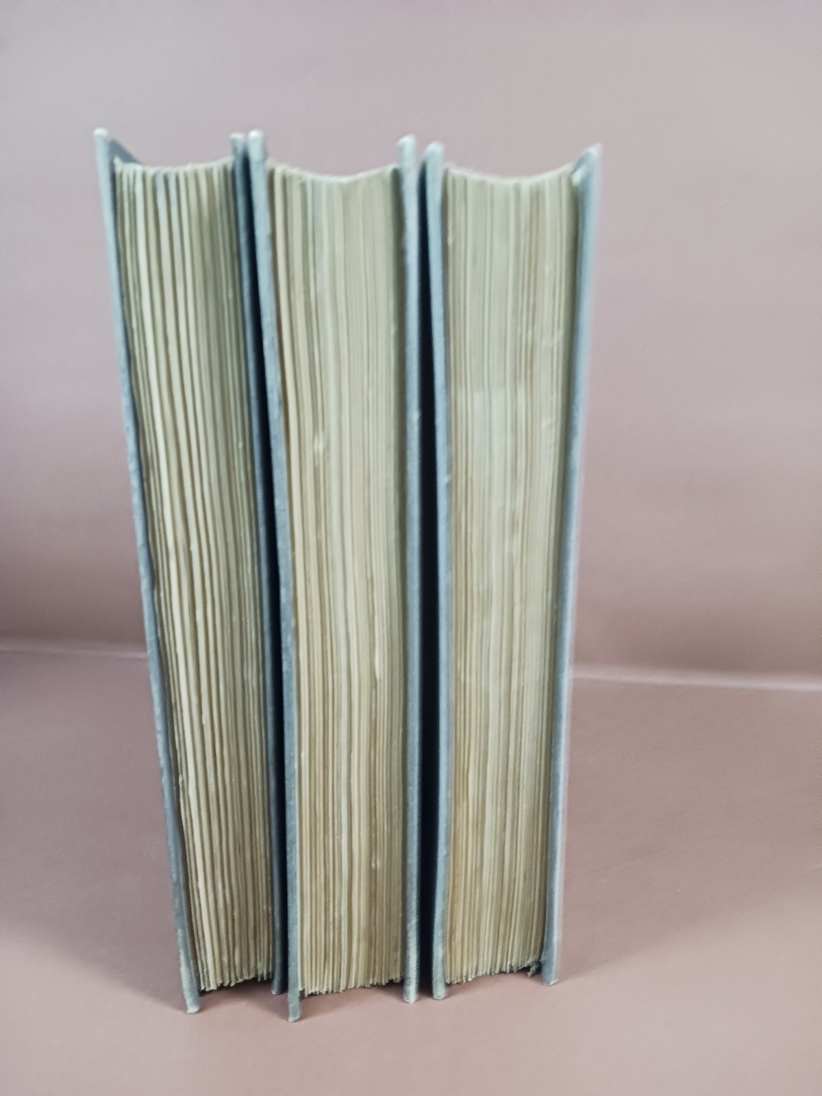 Lot Of 3 Vintage Books, Numbered, Collectible