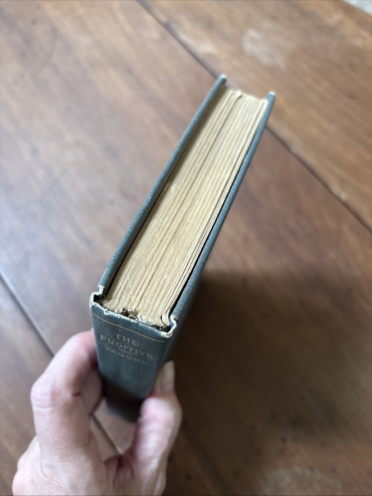 The Fugitive by Rabindranath Tagore First edition 1921 India Nobel Prize Lit.