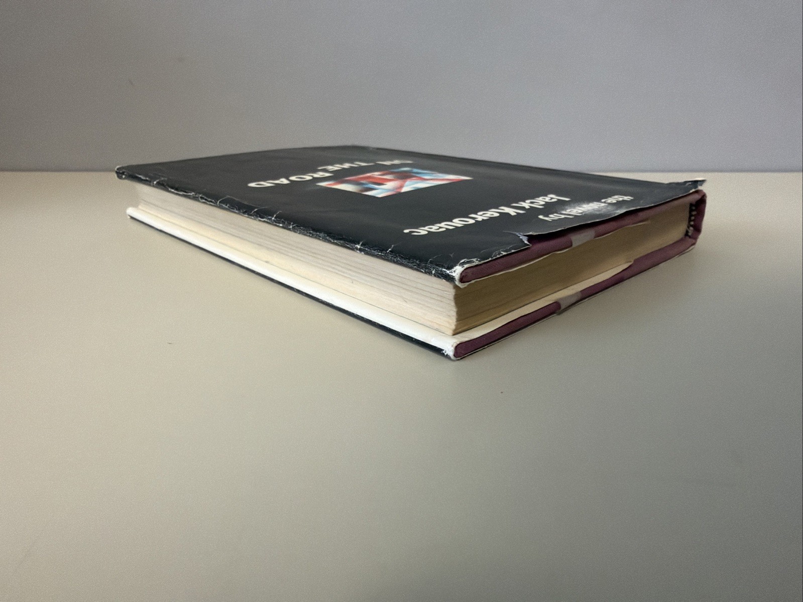 On The Road – Jack Kerouac Viking Press 1971 Compass Ed. 14th Printing Hardcover