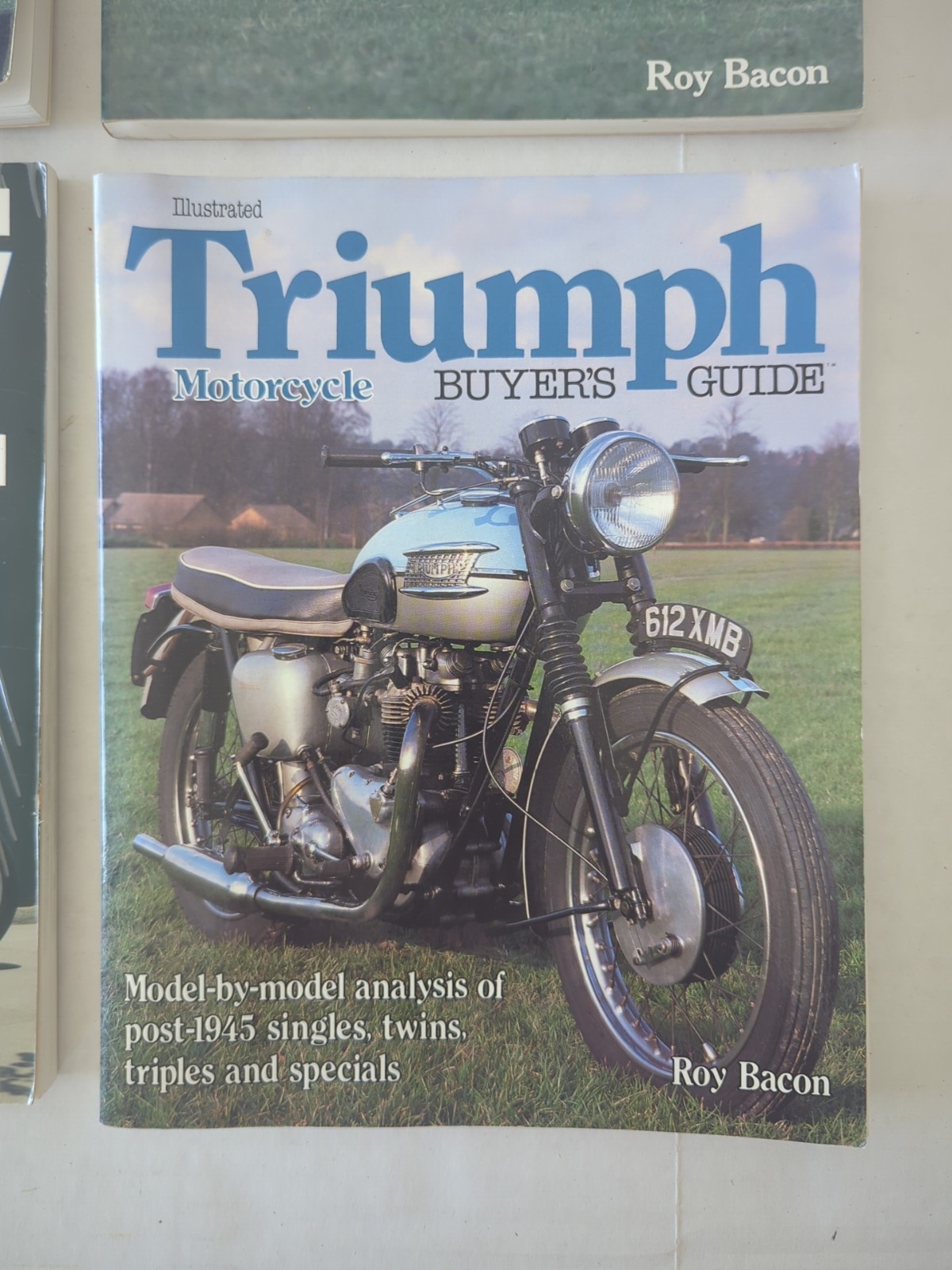 Lot Of 6 Illustrated Buyer’s Guide Harley Indian MotorScooter BMW BSA Triumph