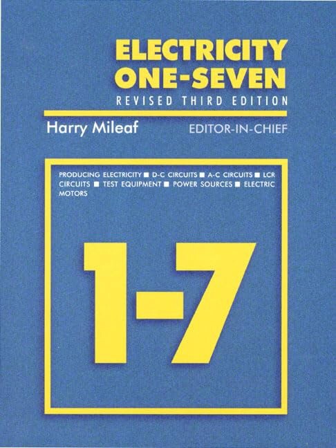 Electricity One – Seven (3rd Edition) Very Great Condition