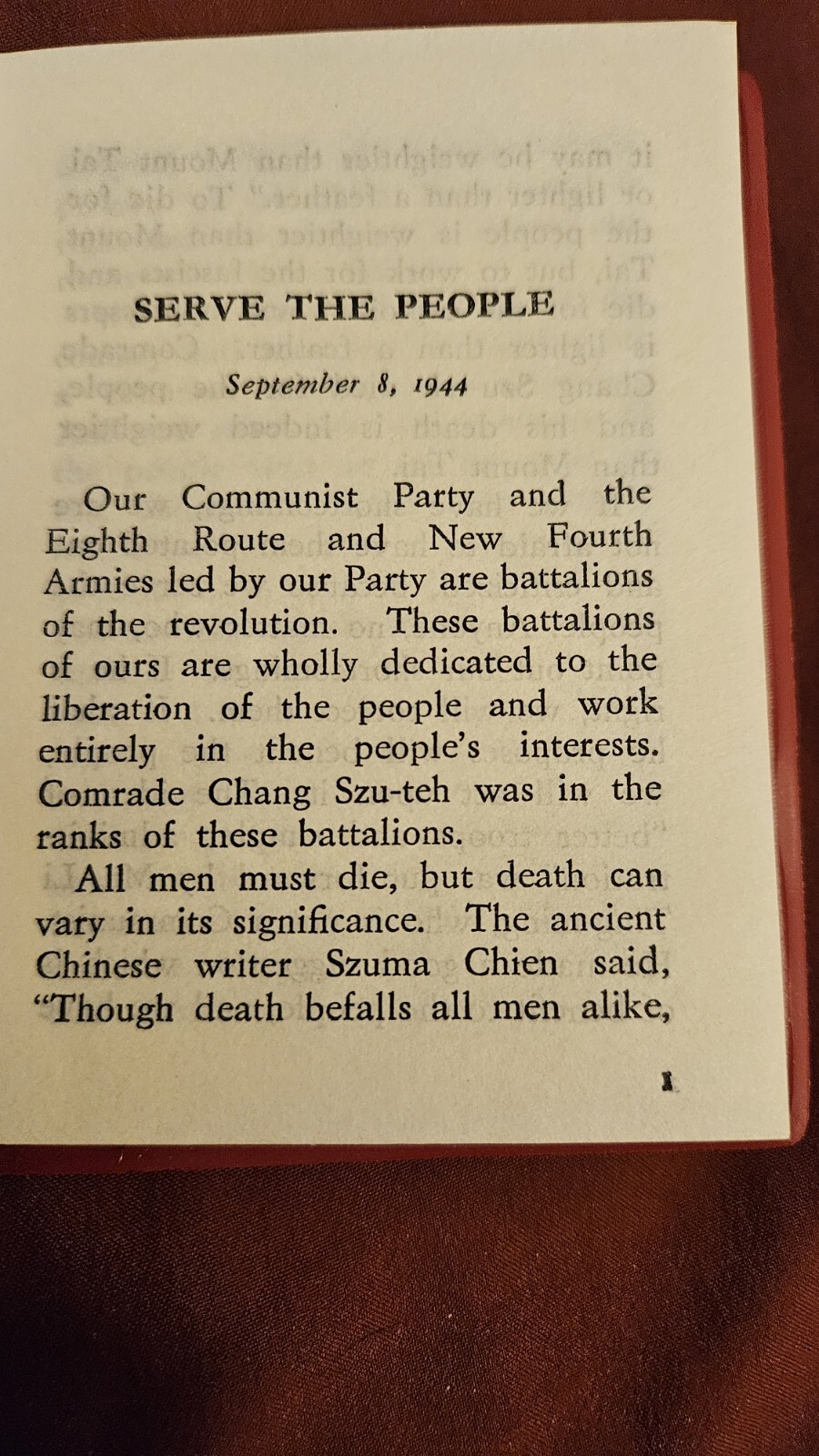 3 BOOKS: QUOTATIONS FROM CHAIRMAN MAO+FIVE ARTICLES BY MAO+MAO ON PEOPLE’S WAR