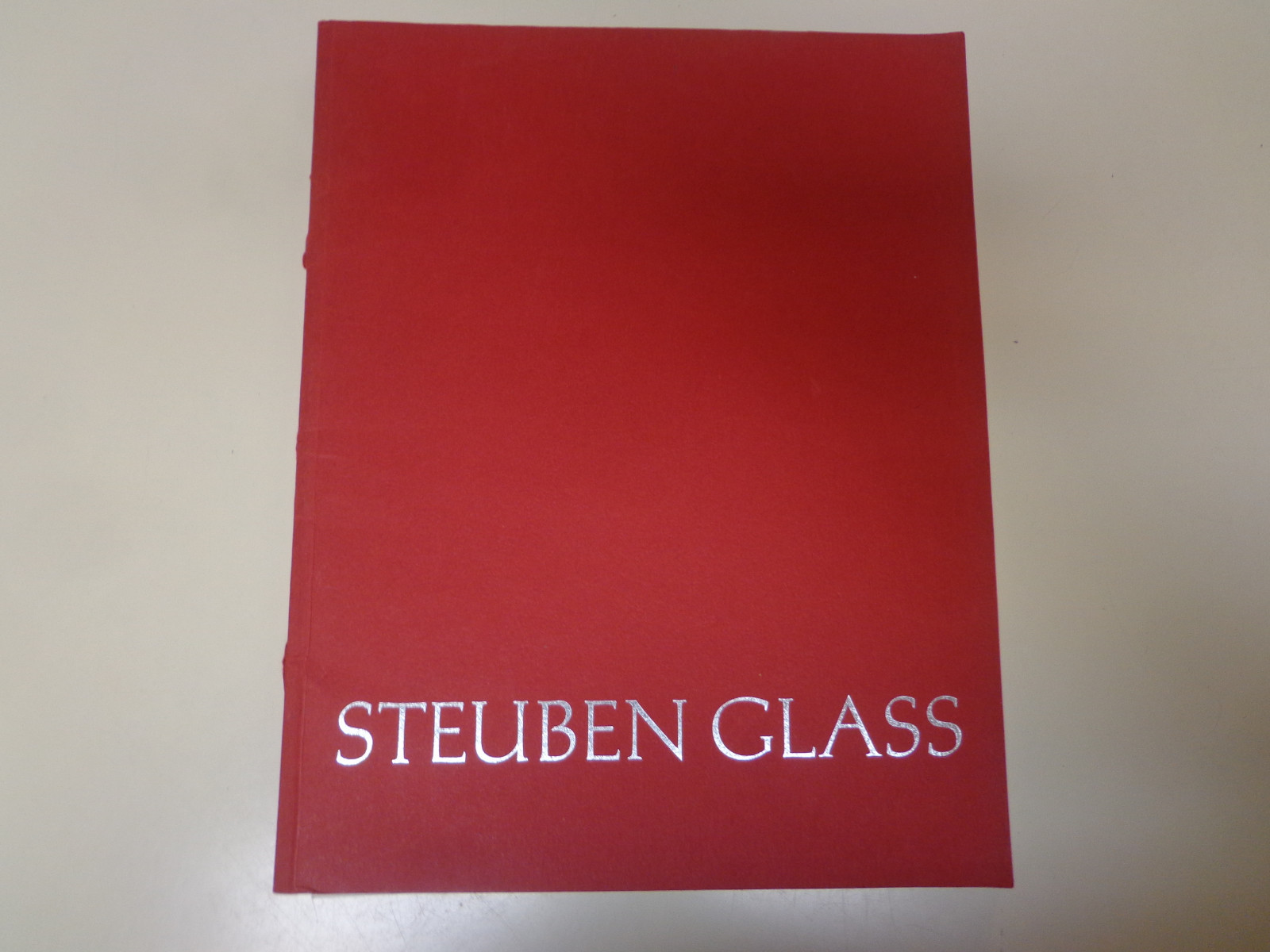 Stueben Glass Christmas Catalog 1975 Corning Glass Price List 83 pages