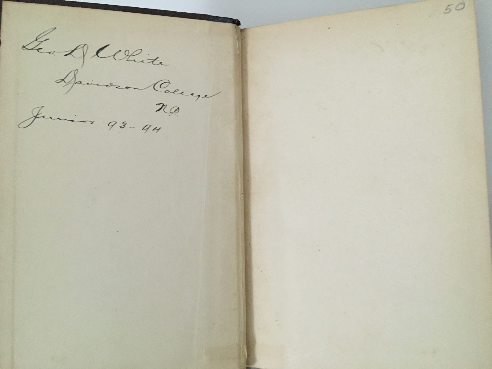 A Greek Grammar by William W. Goodwin Hardcover Revised and Enlarged 1893 VG