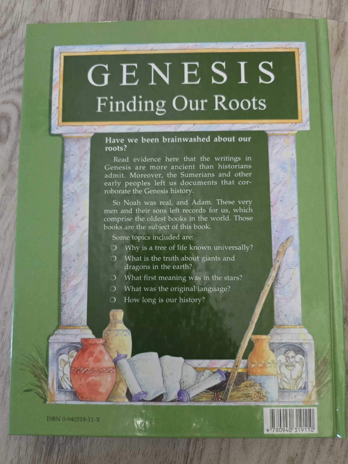 Genesis: Finding Our Roots By Ruth Beechick