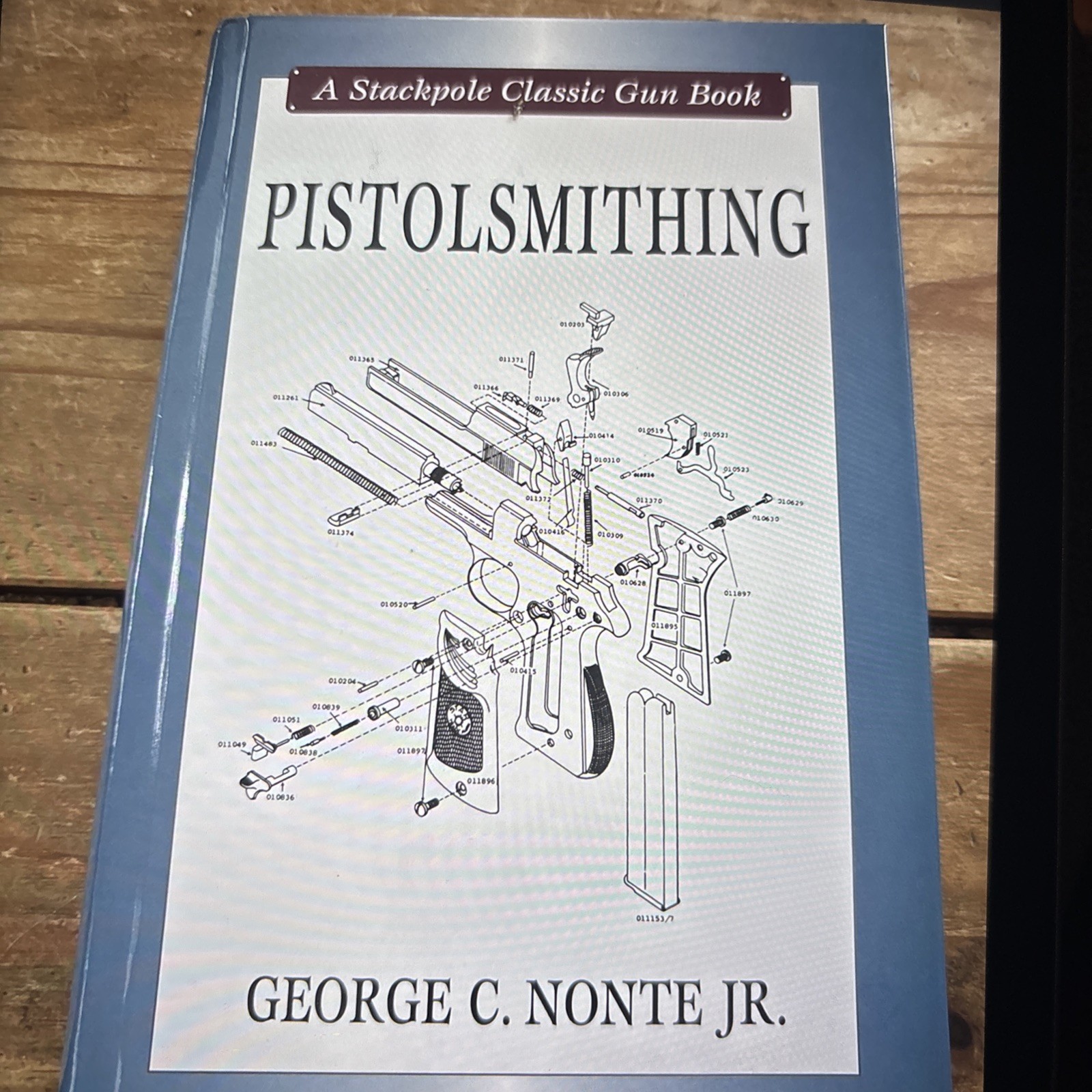 1974 HB Pistol Smithing by George C Nonte Jr*-very clean 560 pages*