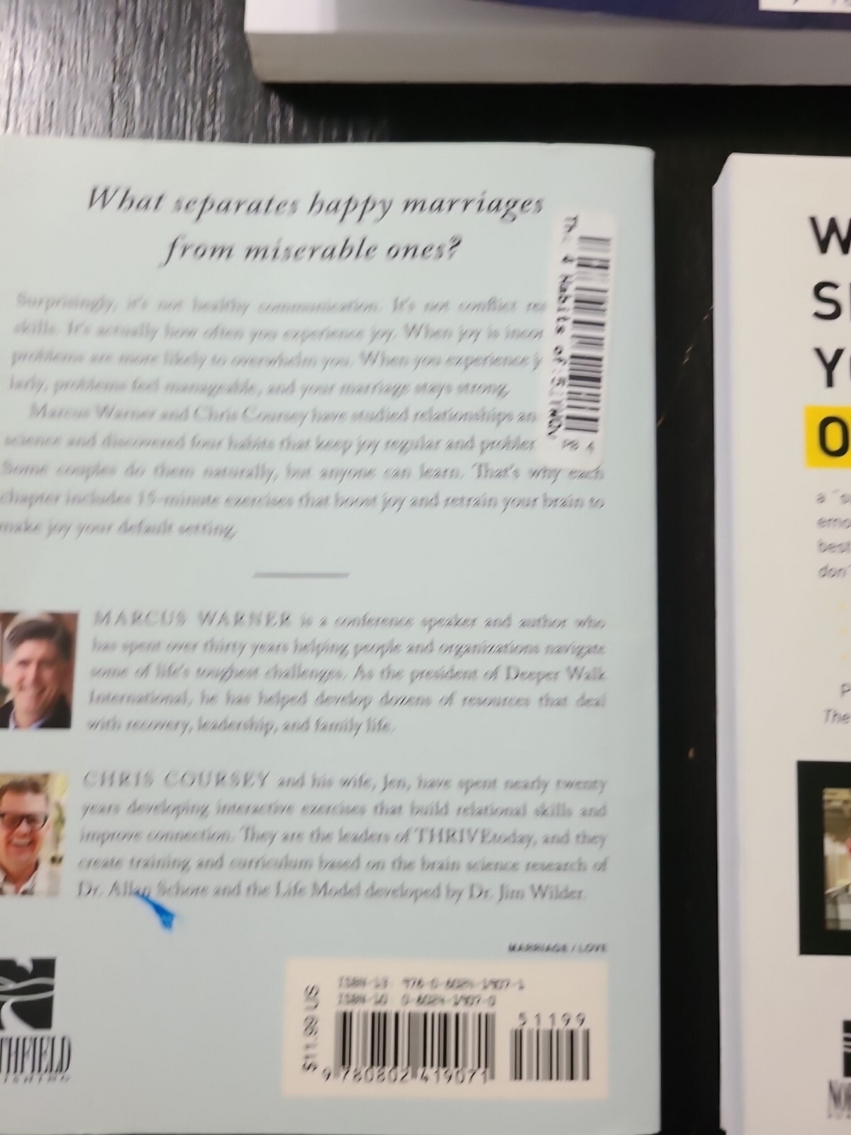 30 Days of Joy busy married couples Chris M. Coursey Lot 3 BOOKS JOY SWITCH
