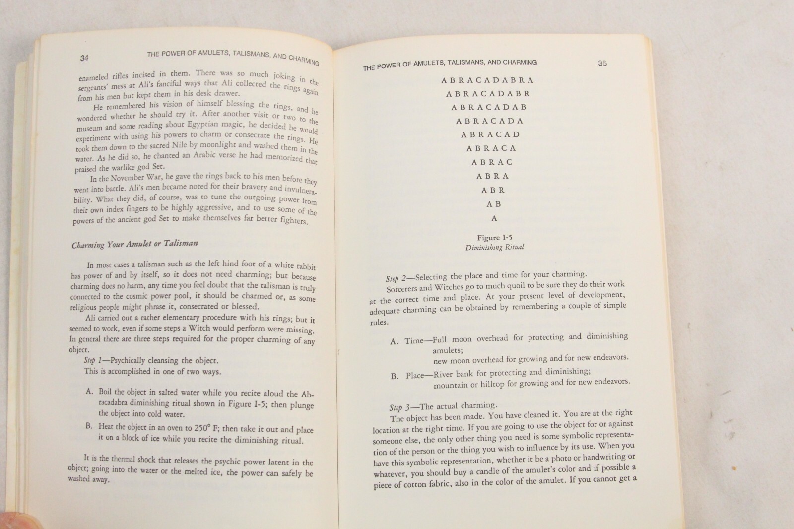 Witch Grimoire of Ancient Omens Portents Talismans Amulets Charms Handbook