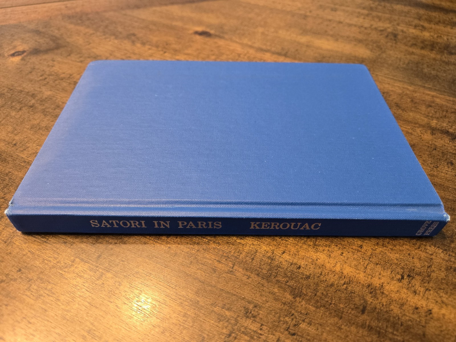 Satori in Paris Jack Kerouac First Edition / First Printing HC
