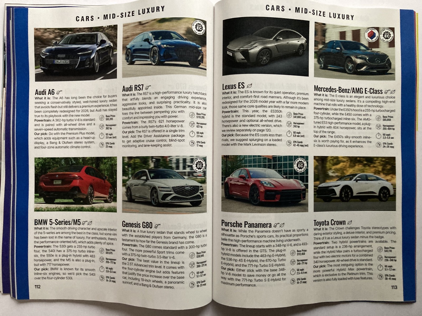 2026 CAR & DRIVER NEW CAR & TRUCK BUYER’S GUIDE Magazine UNBIASED REVIEWS / New