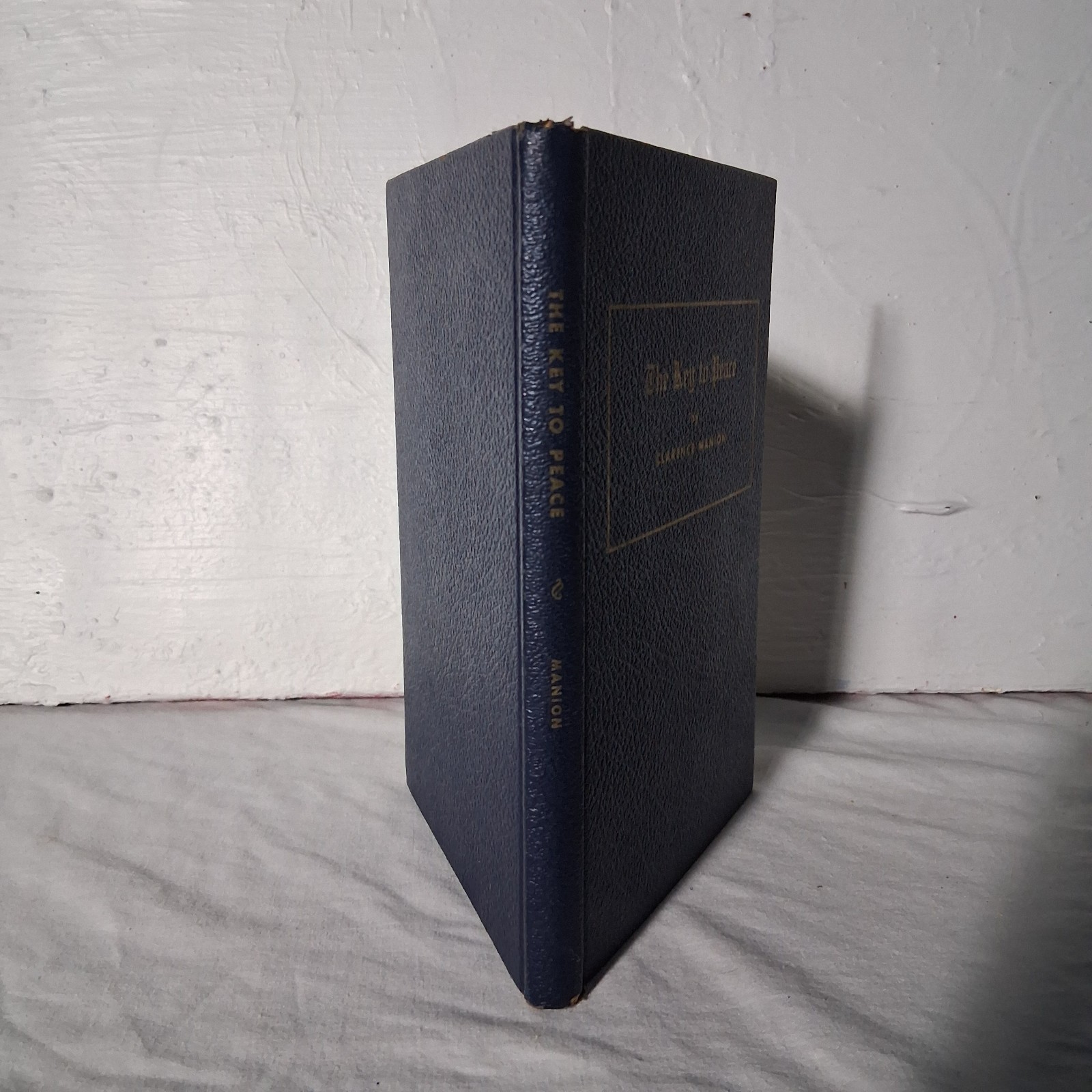 Clarence Manion – The Key to Peace 1950 Heritage Foundation Pro-America