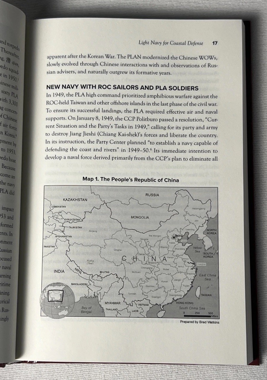 China’s New Navy: The Evolution of PLAN from the People’s Revolution to a 21st..