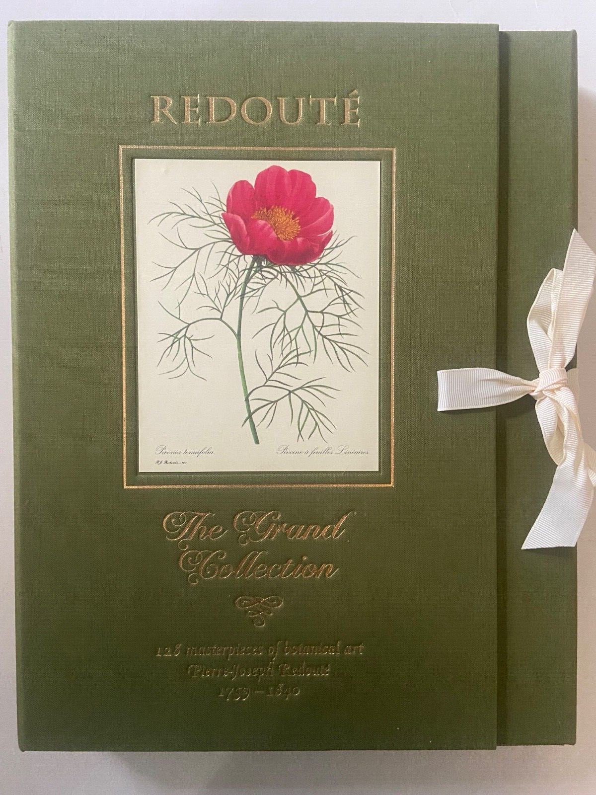 Pierre-Joseph Redoute: The Grand Collection 128 Plates Levenger Press Limited Ed