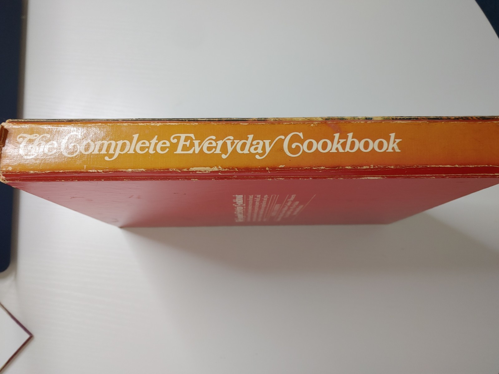 The complete everyday cookbook 1971 edition 480 pages of recipes