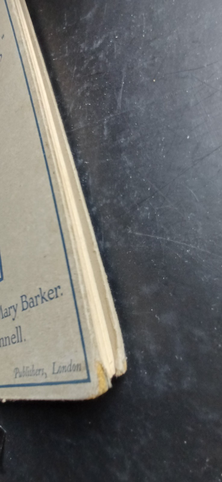 1st ed C1924 Cicely Mary Barker Flower fairies of the Spring music Tipped In