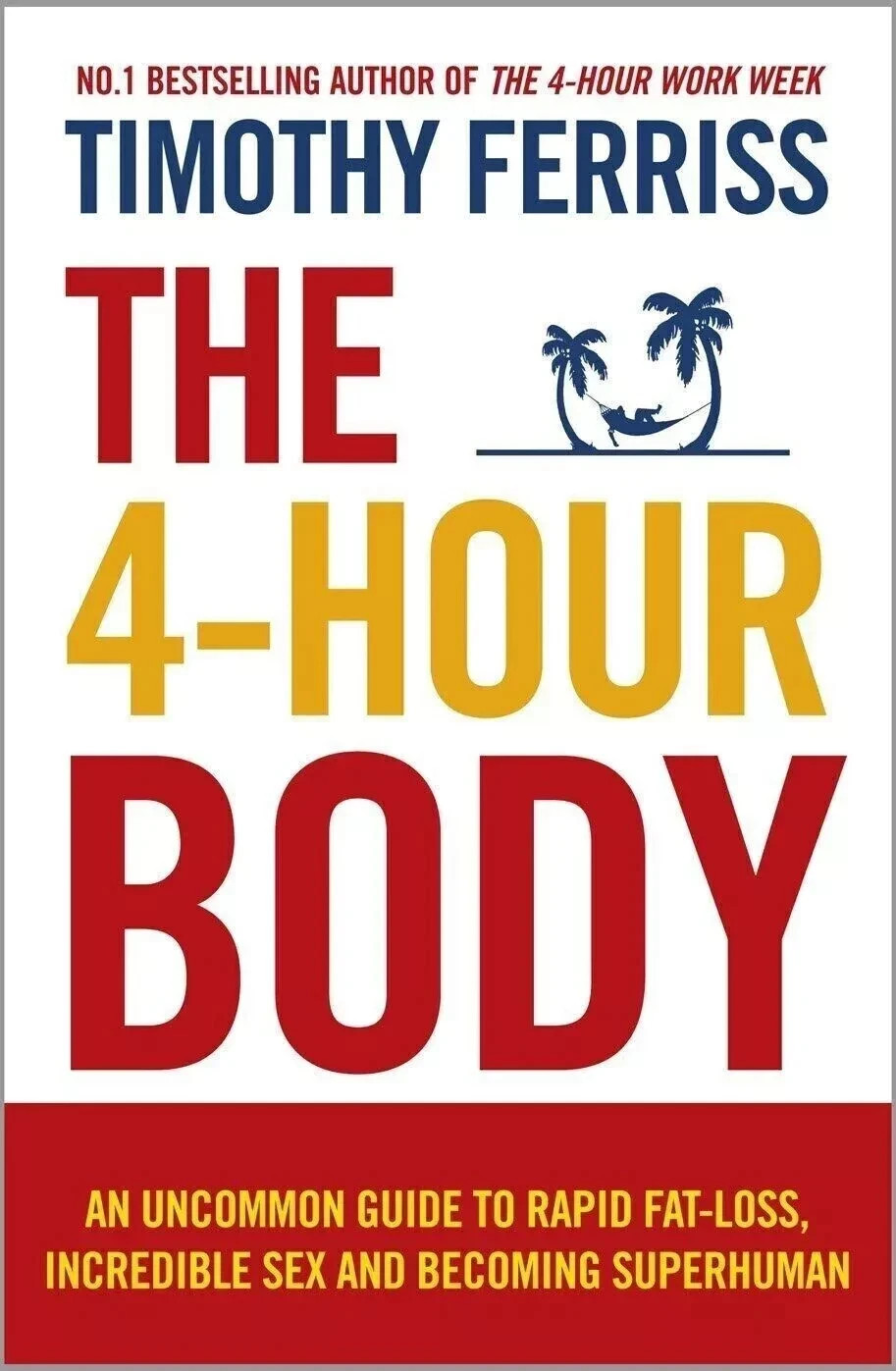The 4Hour Body: An Uncommon Guide To Rapid By Timothy Ferriss (Paperback)……