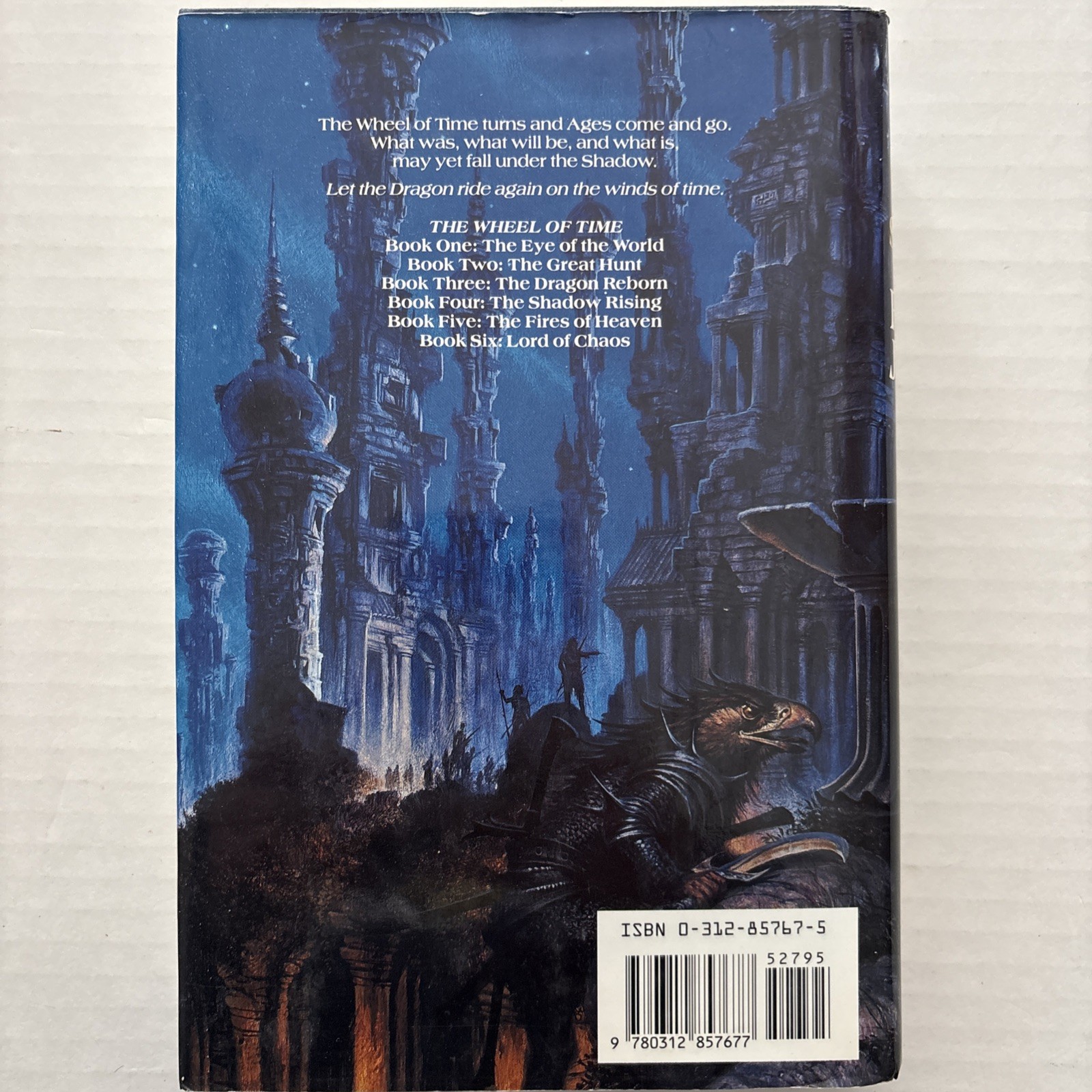 A Crown of Swords Book 7 Wheel of Time by Robert Jordan 1st/1st Ed Printing WOT