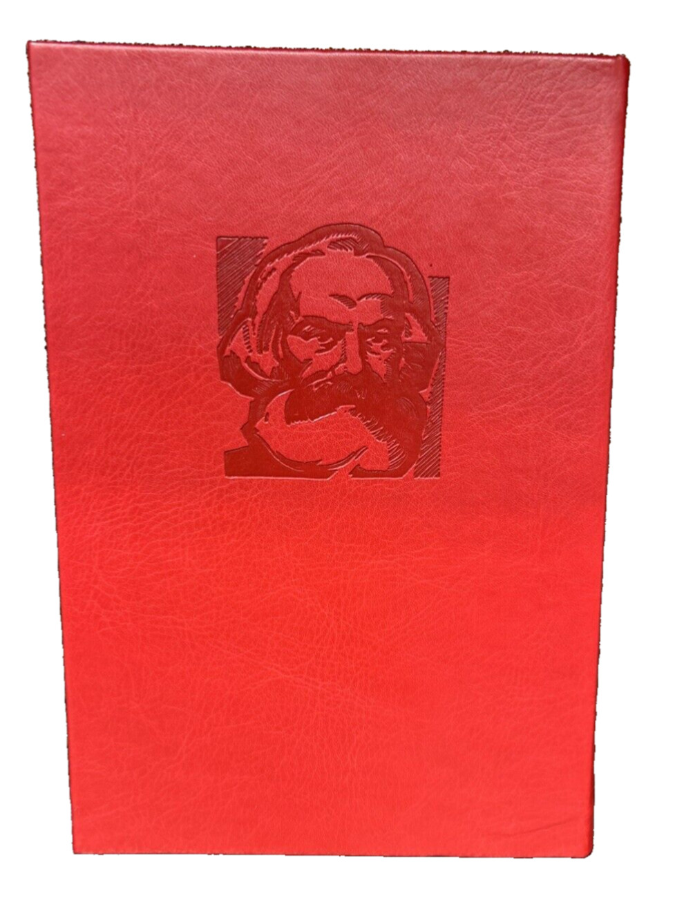 ❤THE COMMUNIST MANIFESTO & Other Works by Karl Marx Faux Leather Flex Bound NEW