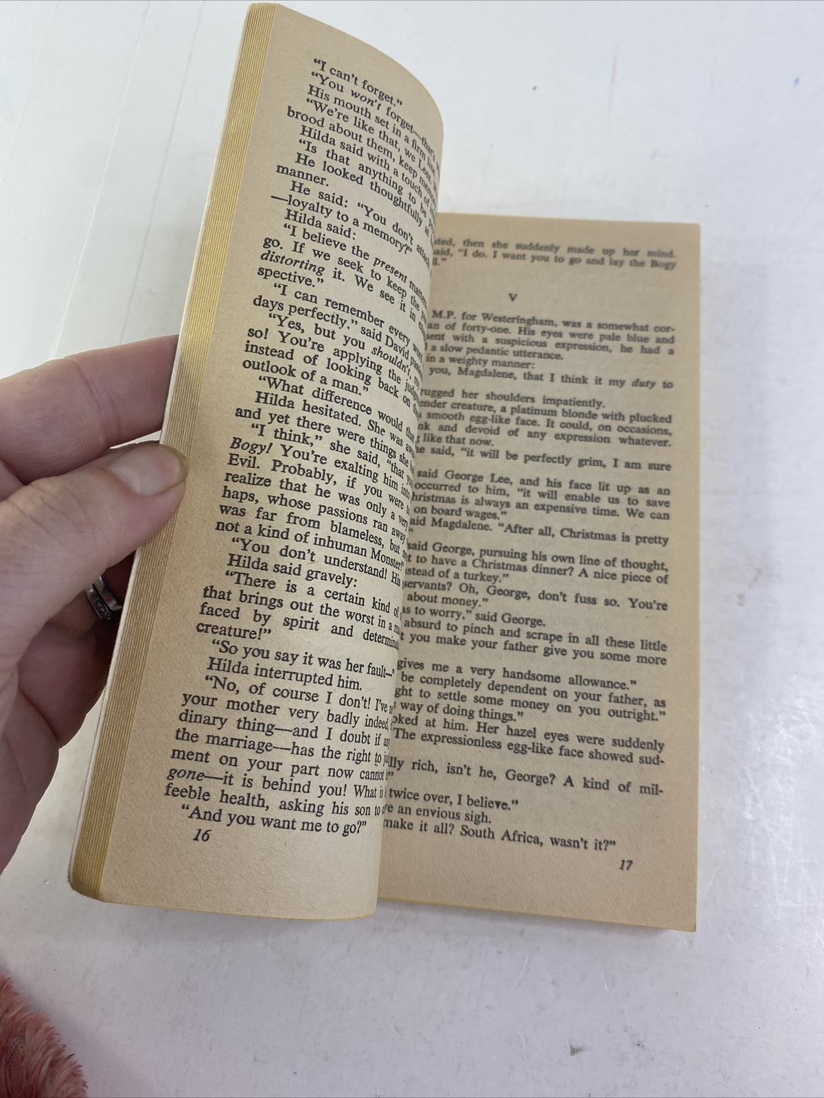 A Holiday For Murder – Agatha Christie (Paperback, 1975)