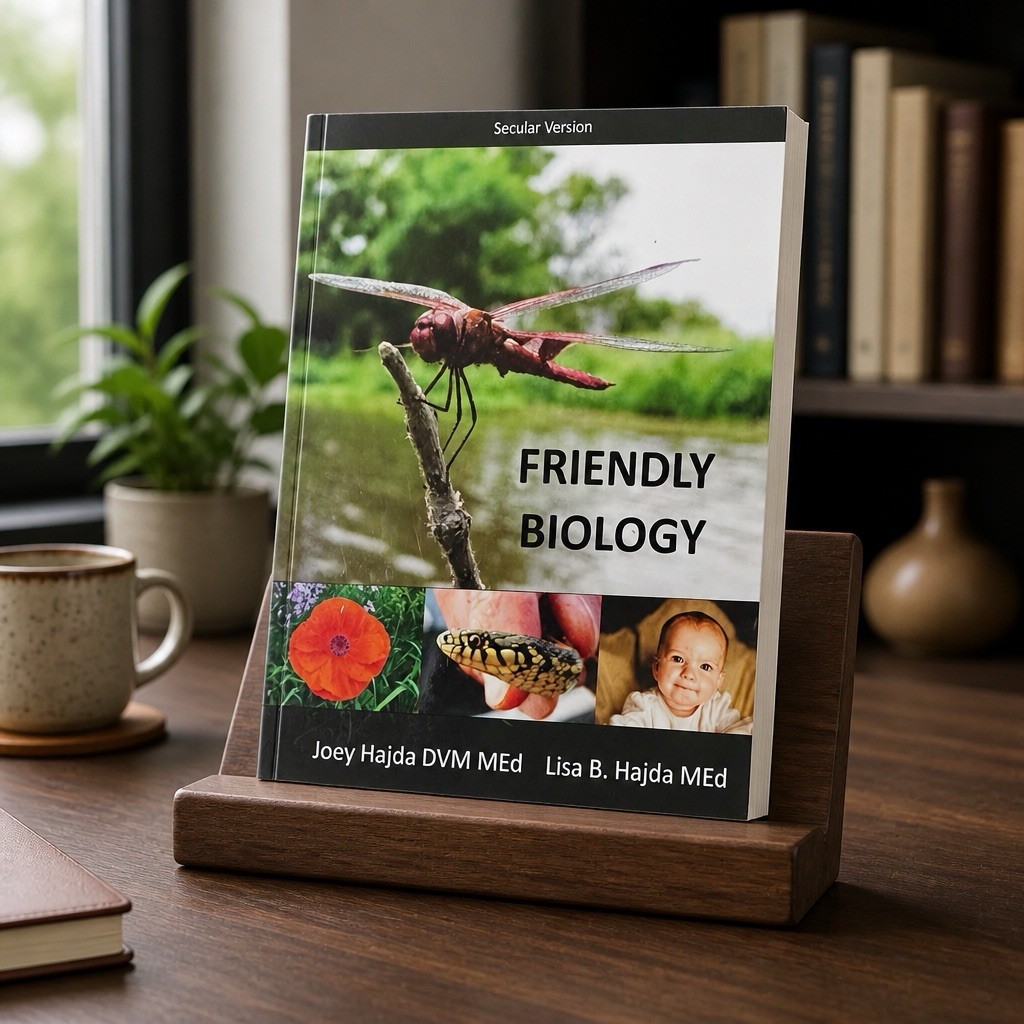 Friendly Biology (Secular Edition) by Hajda Paperback
