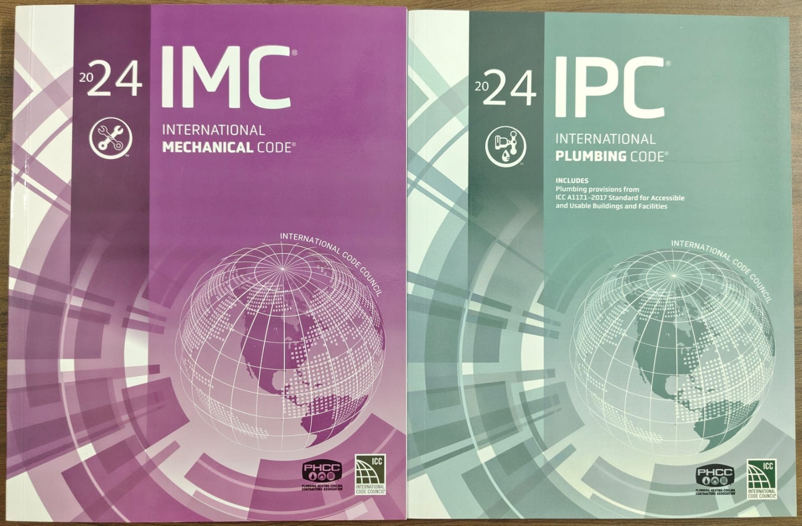 2024 IMC AND 2024 IPC BY ICC NEW BOOKS