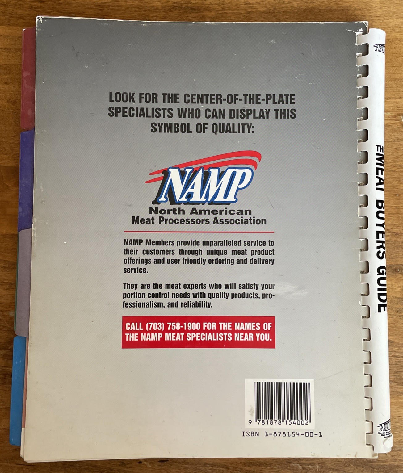 The Meat Buyers Guide North American Meat Processors Association