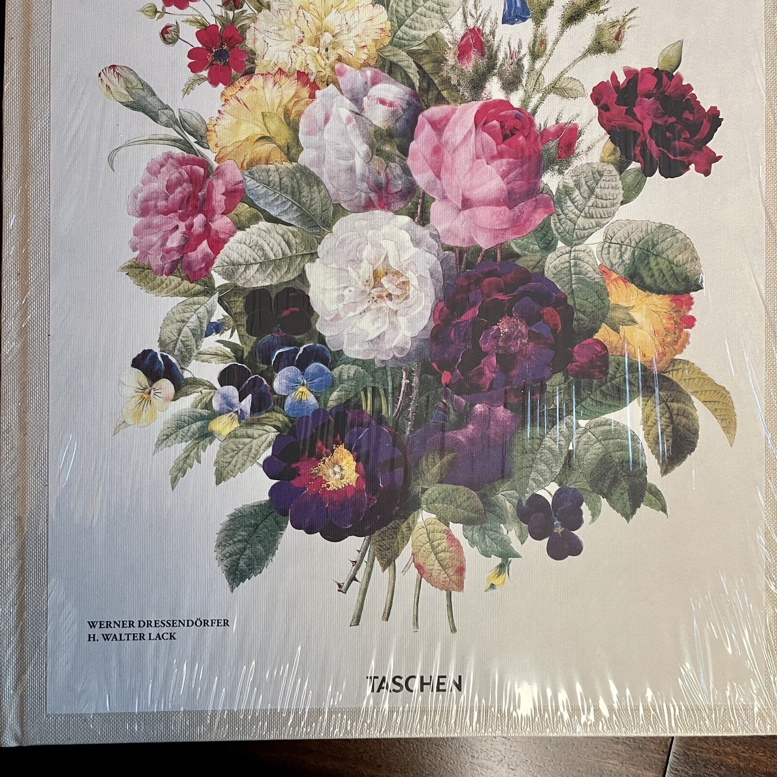New Sealed Pierre-Joseph Redoute Selection Most Beautiful Flowers Taschen 2015