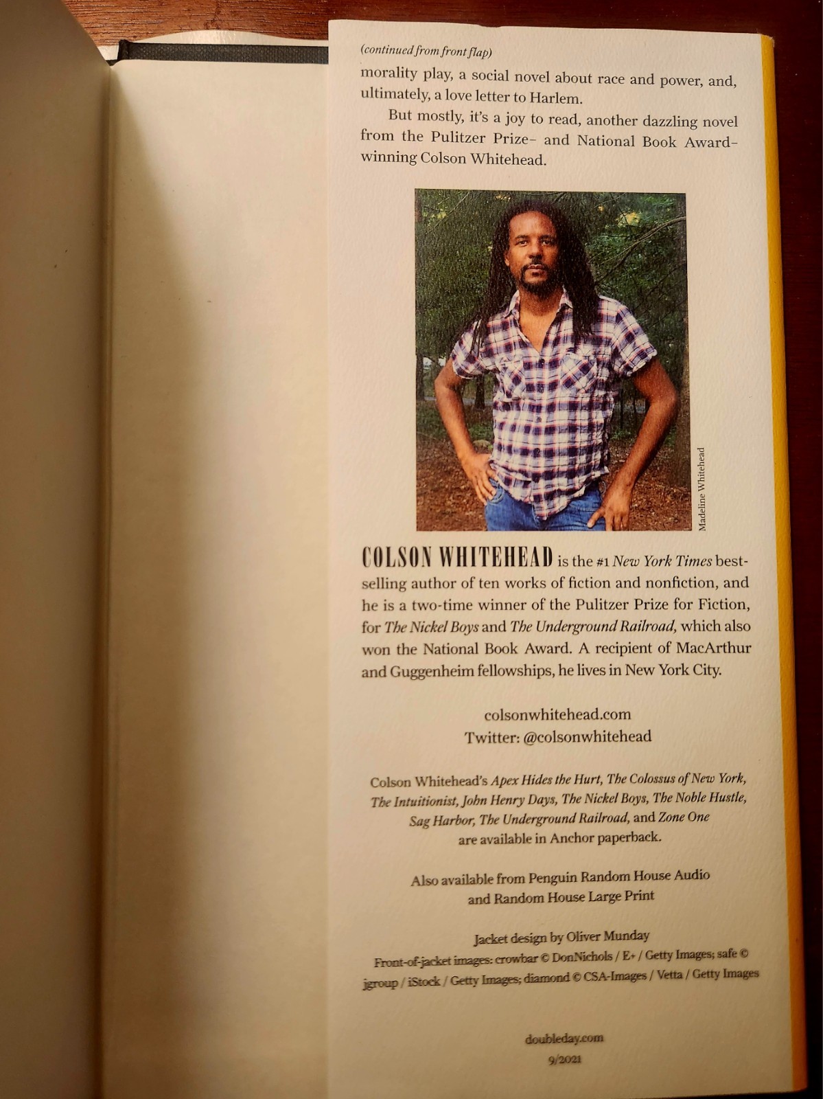 Harlem Shuffle : A Novel by Colson Whitehead (2021, Hardcover)