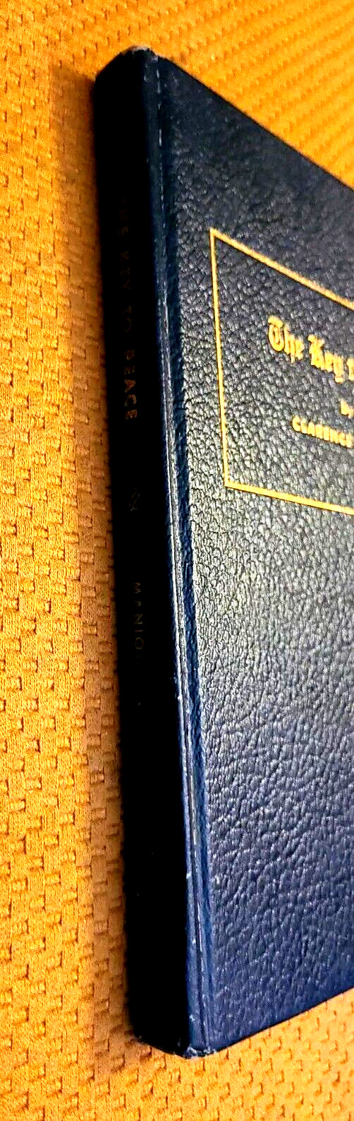 The Key to Peace by Clarence Manion (1951, HC) VTG Heritage Foundation RRAE