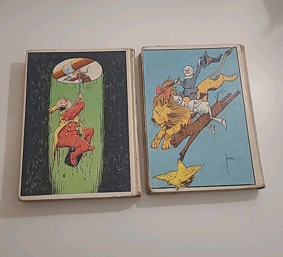 Wizard of OZ L. Frank Baum Book Set Of 12 Hardcover Reilly & Lee 1956