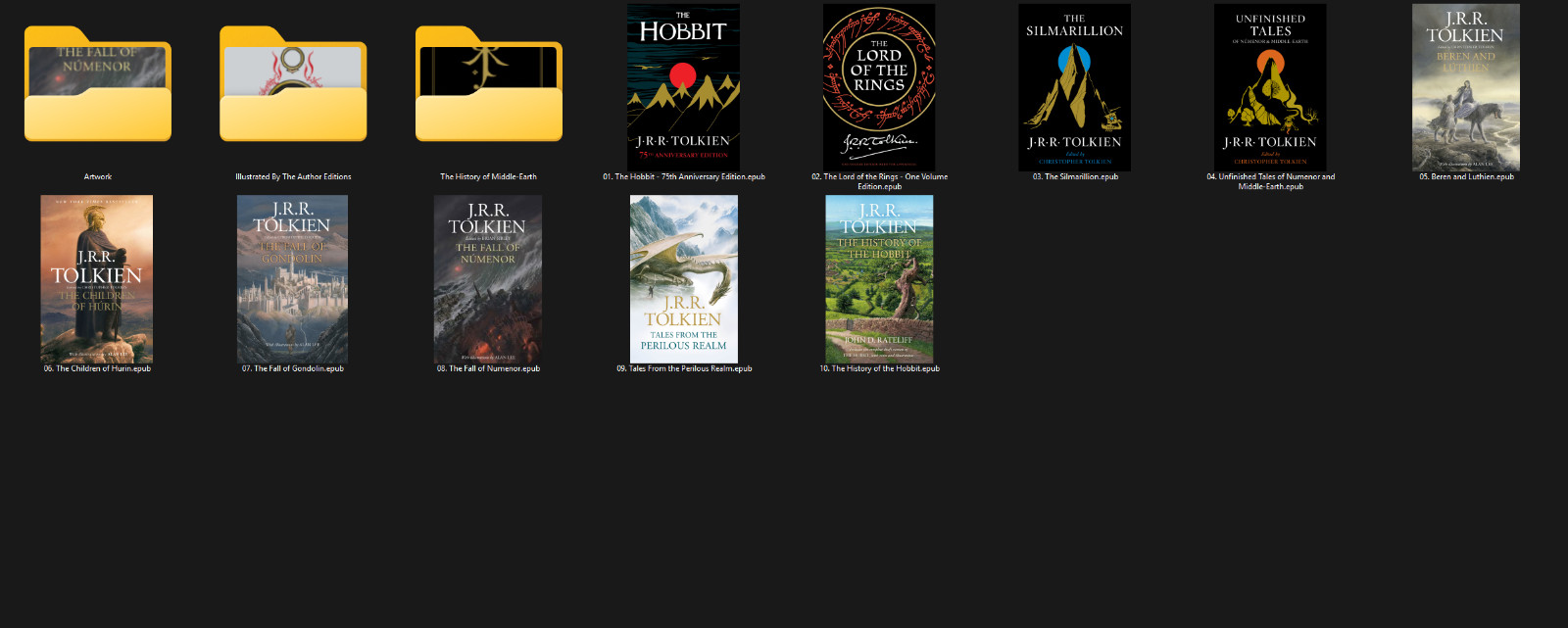 J.R.R. Tolkien – Lord of the Rings MP3 USB 40 Audiobook Collection Serkis Inglis