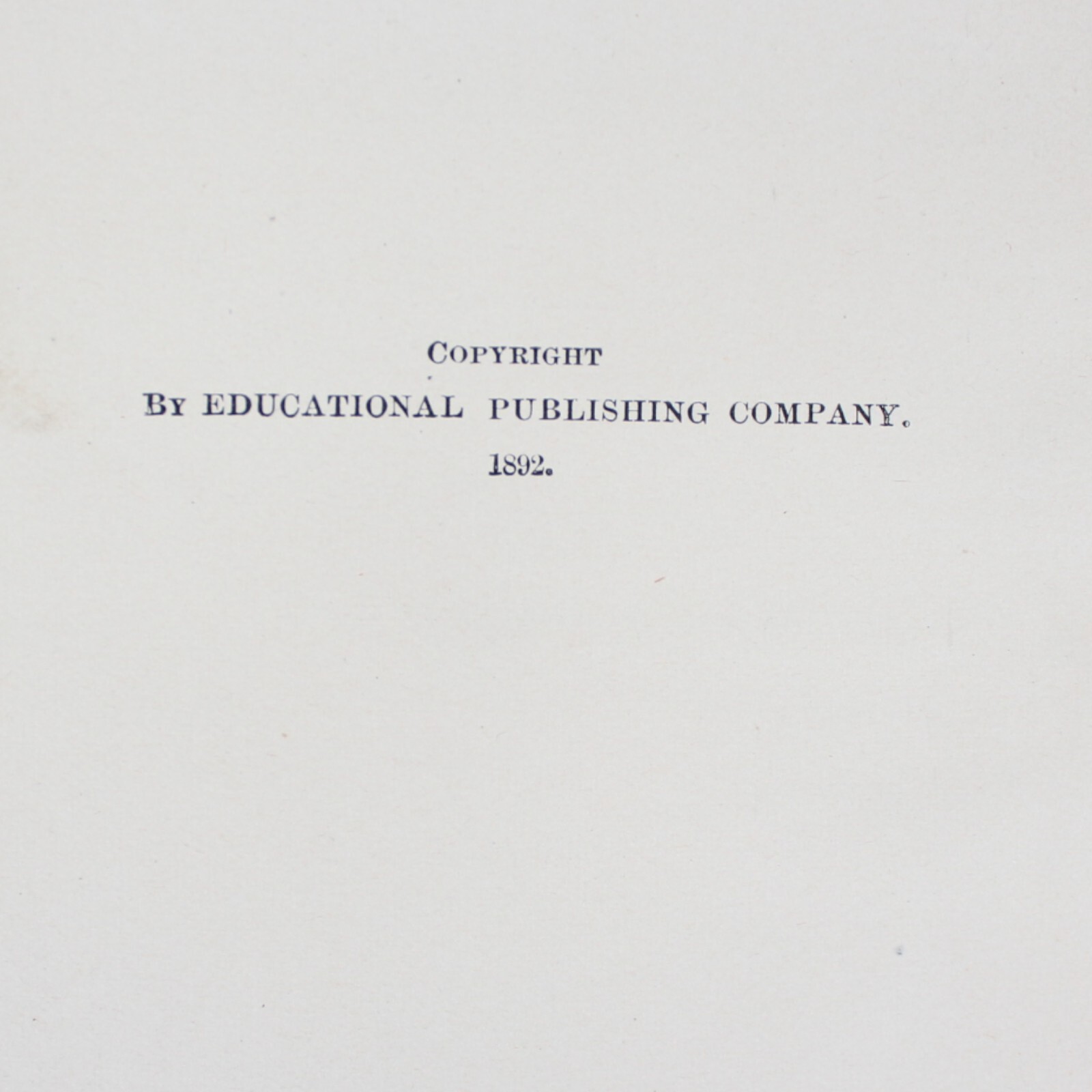 1892 MASSACHUSETTS HISTORY VICTORIAN Children’s Americana Illustrated Colonial