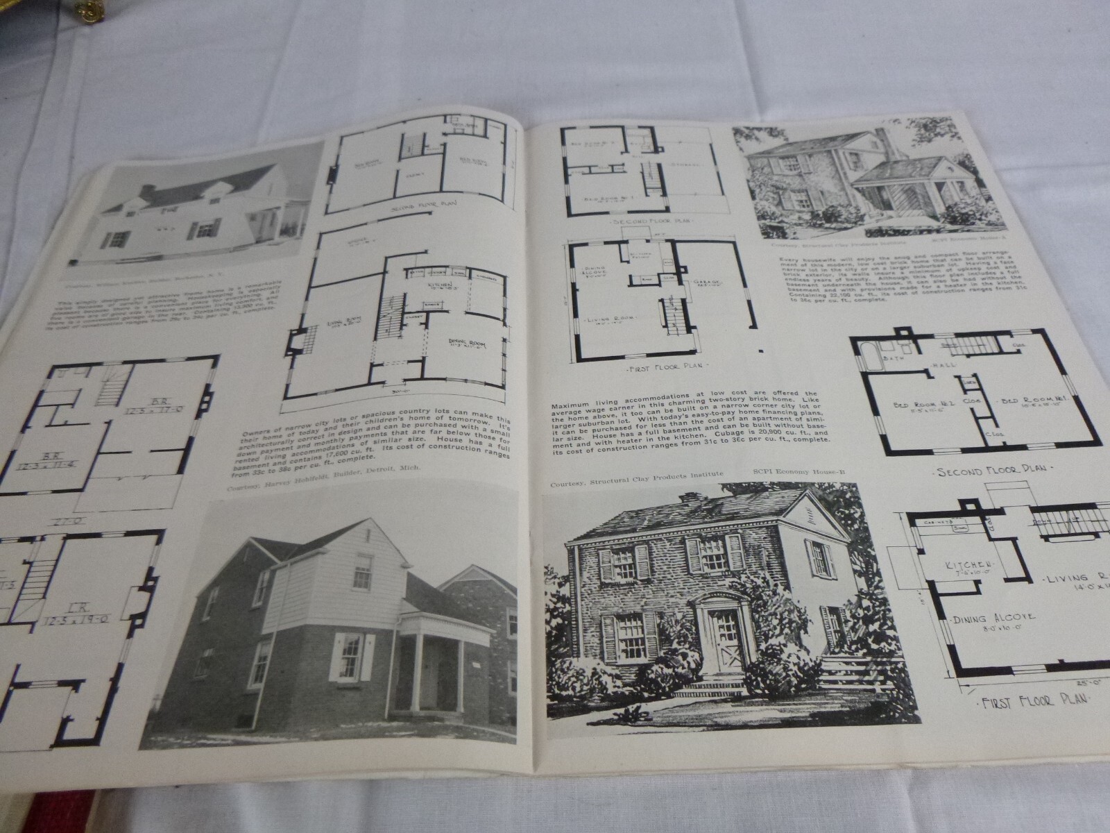 Vtg May 1939 Building Supply News Magazine 83 pages